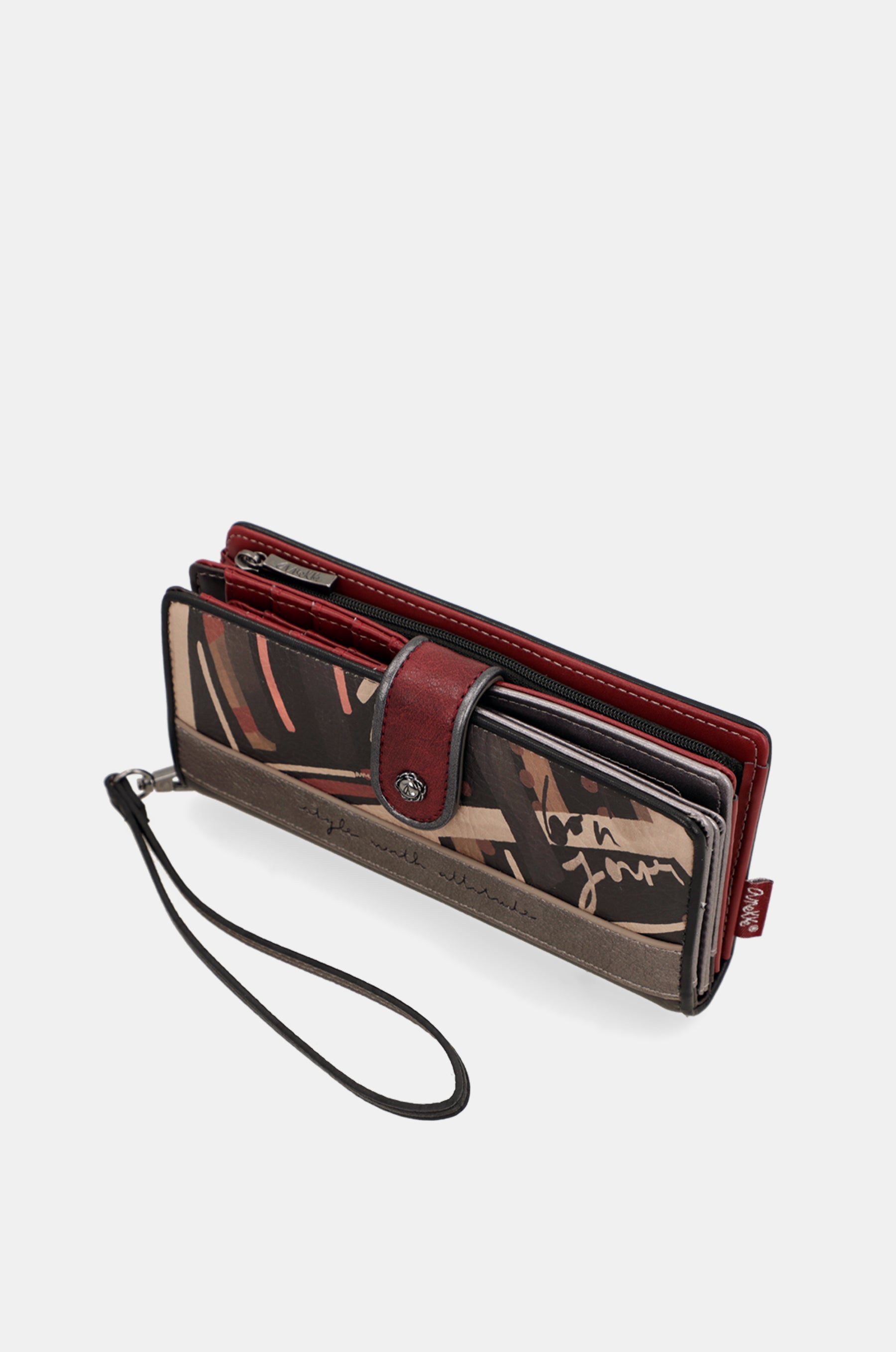 Brieftasche RFID Mademoiselle groß