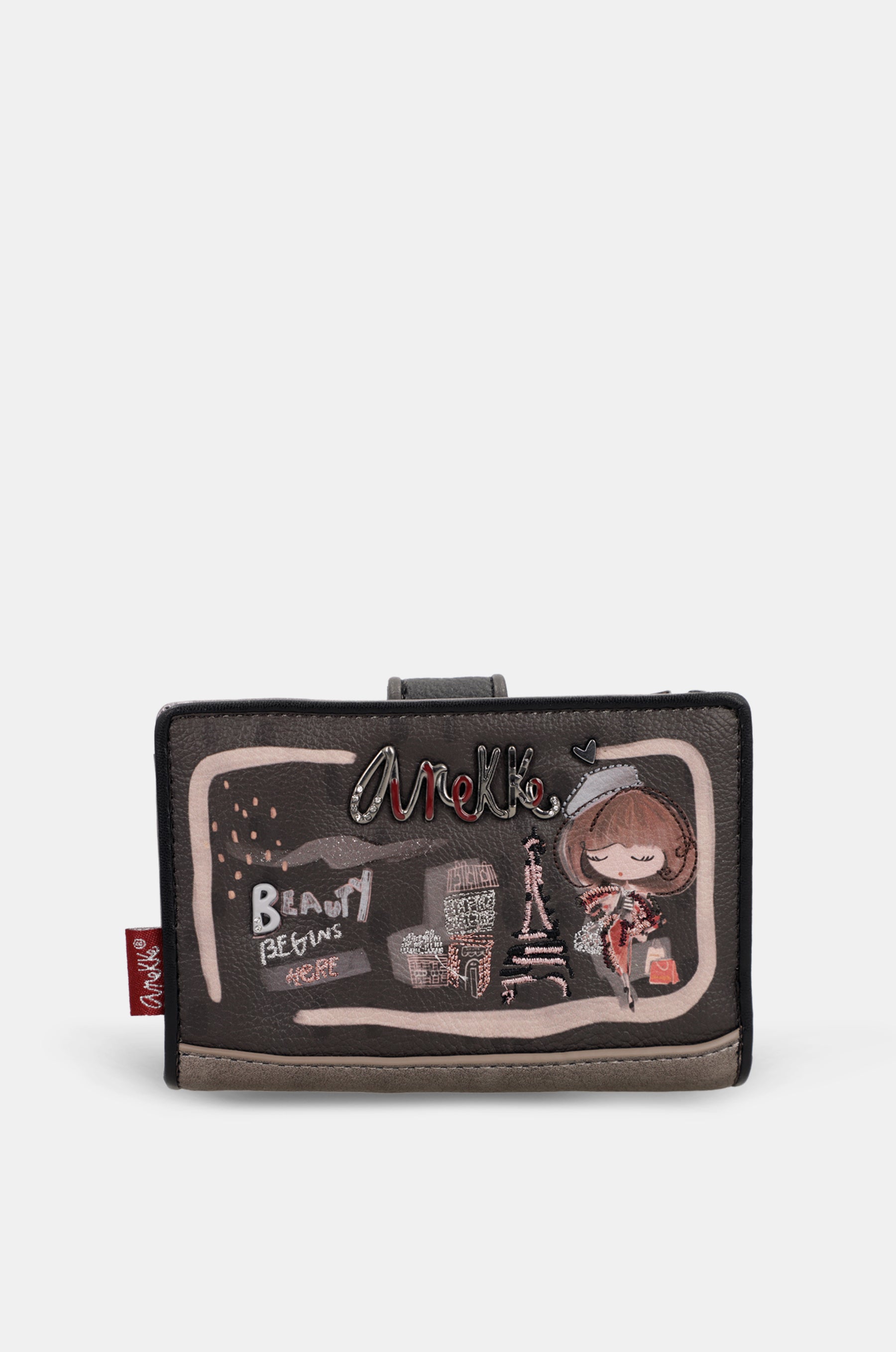 Brieftasche RFID Mademoiselle mittelgroß