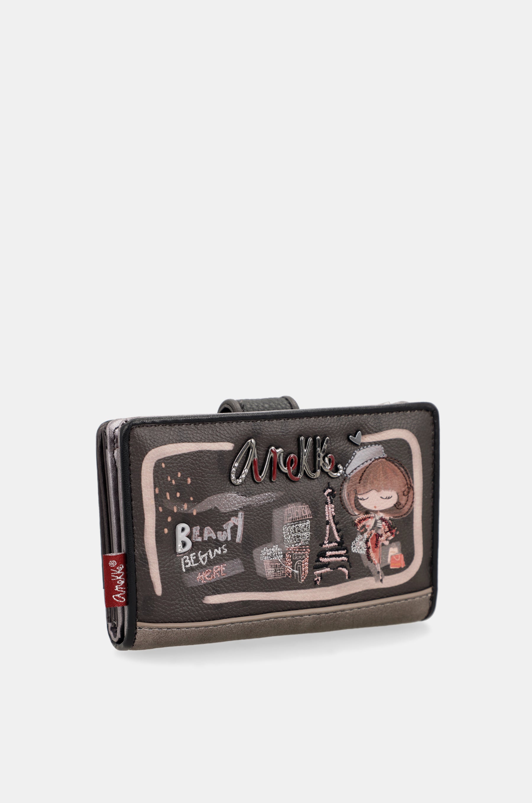 Brieftasche RFID Mademoiselle mittelgroß