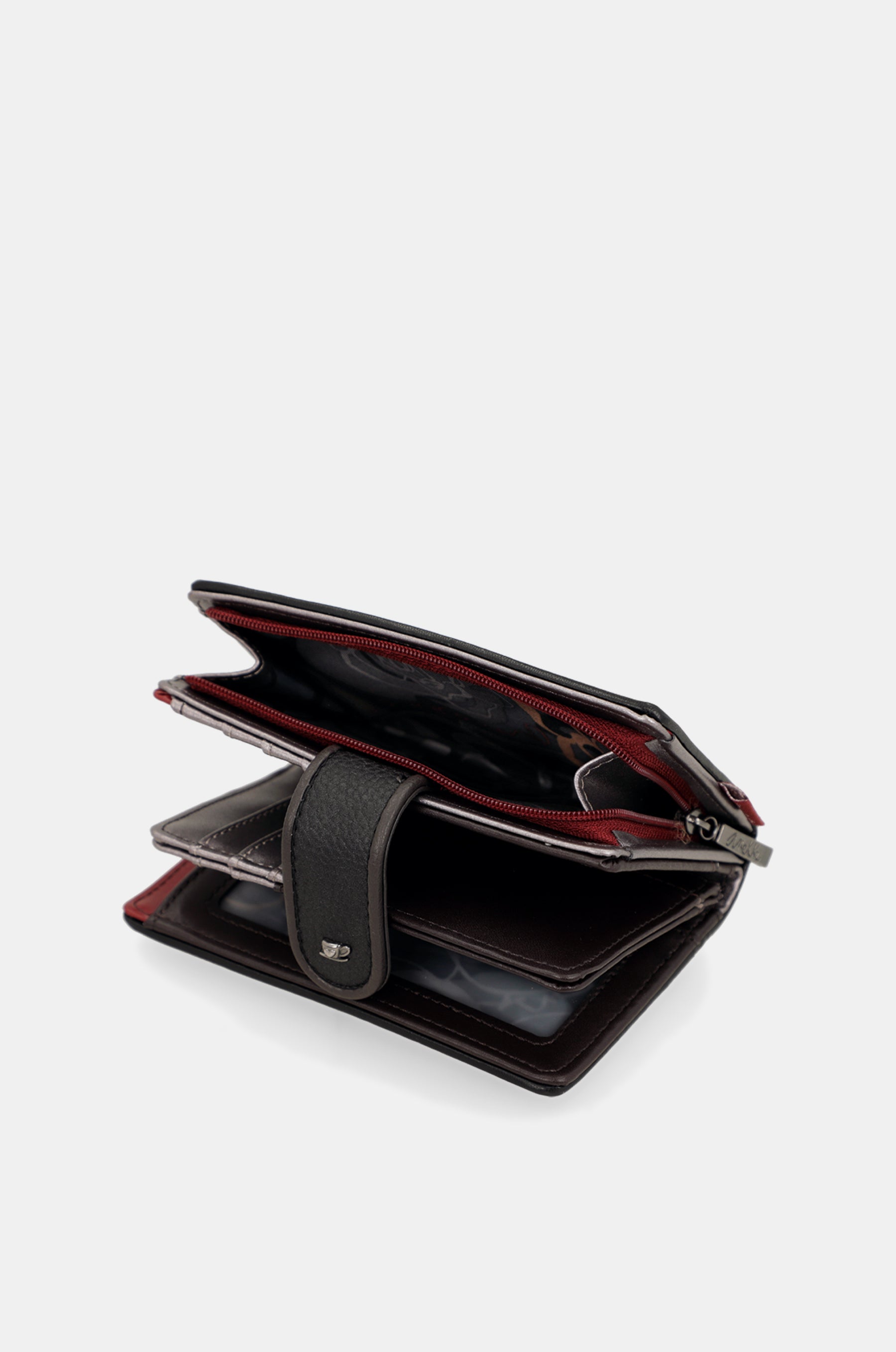Brieftasche RFID Mademoiselle mittelgroß