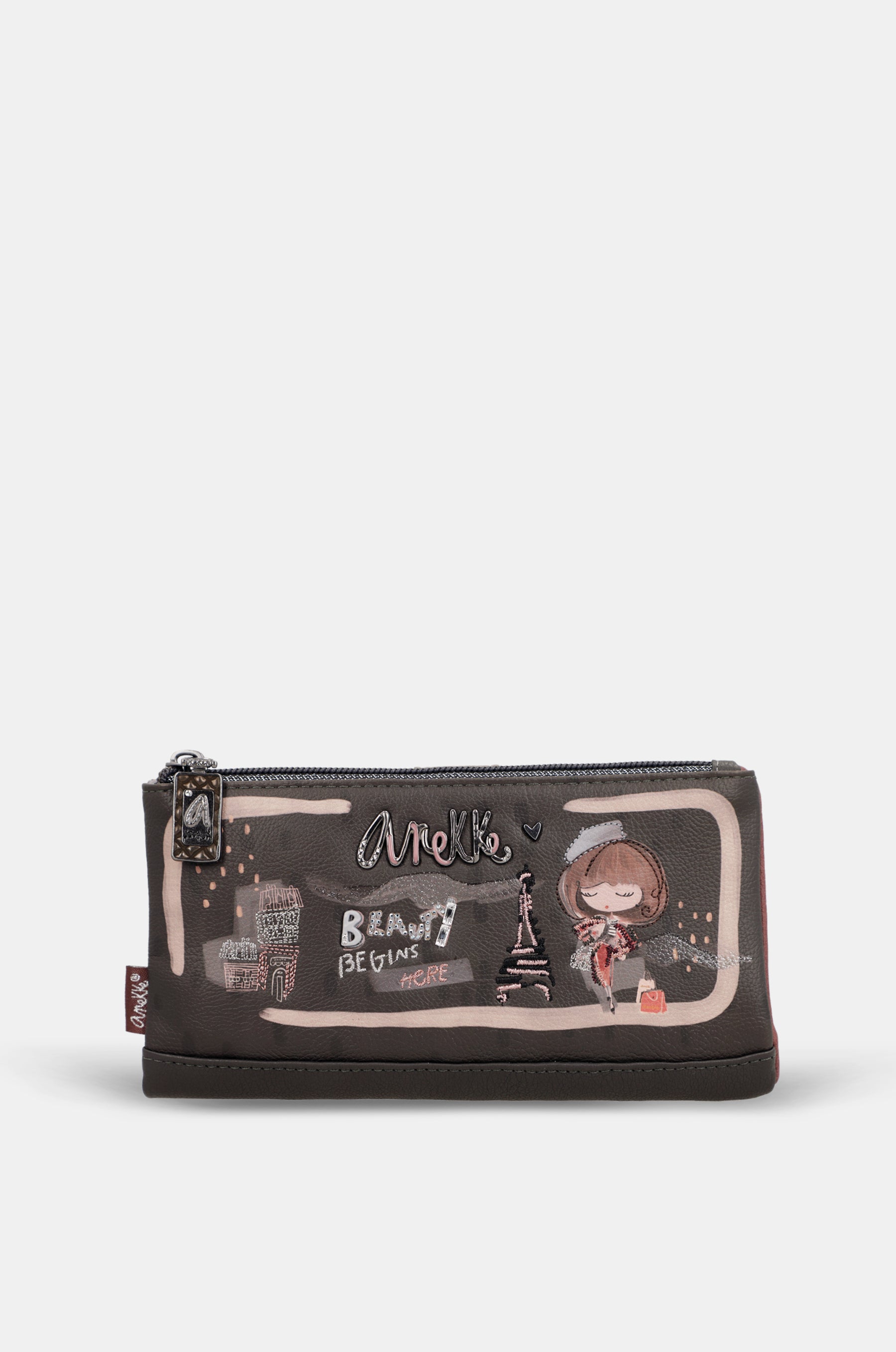 Brieftasche flexibel RFID Mademoiselle groß