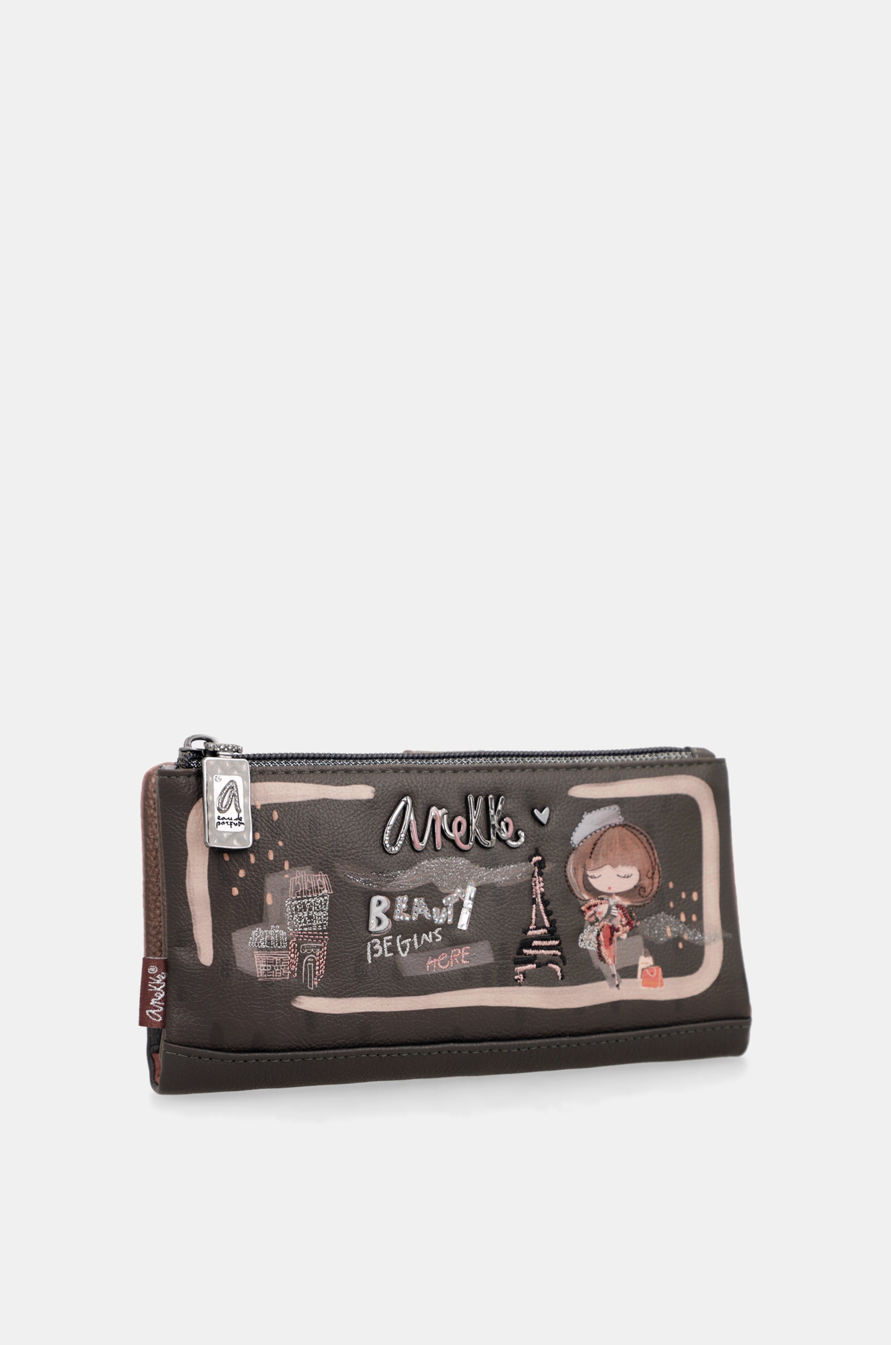 Brieftasche flexibel RFID Mademoiselle groß