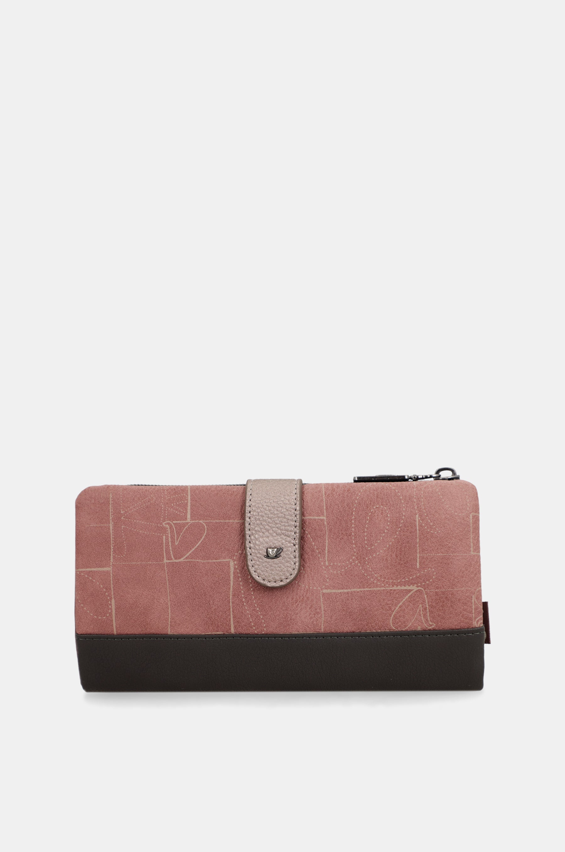 Brieftasche flexibel RFID Mademoiselle groß