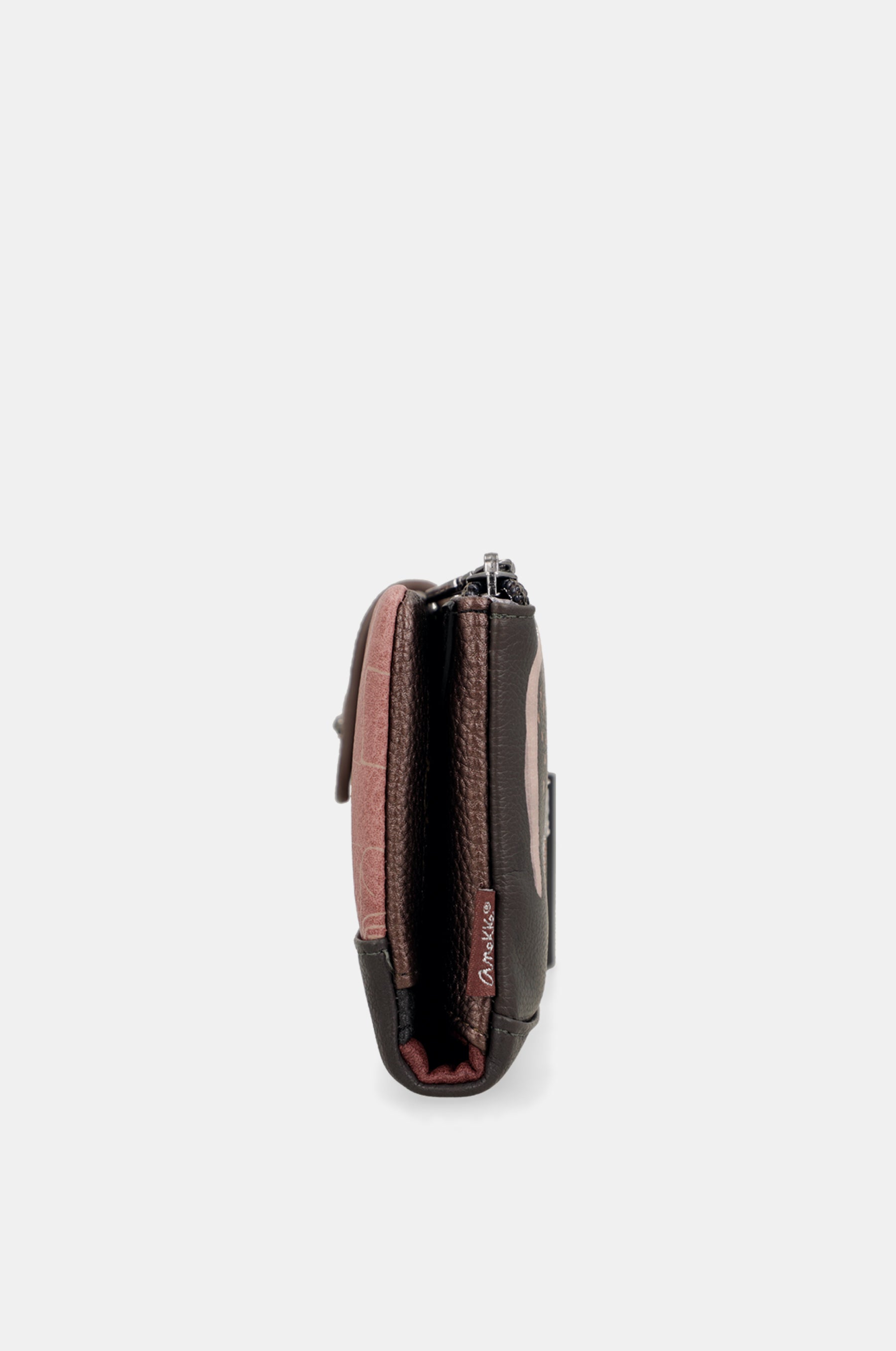 Brieftasche flexibel RFID Mademoiselle groß