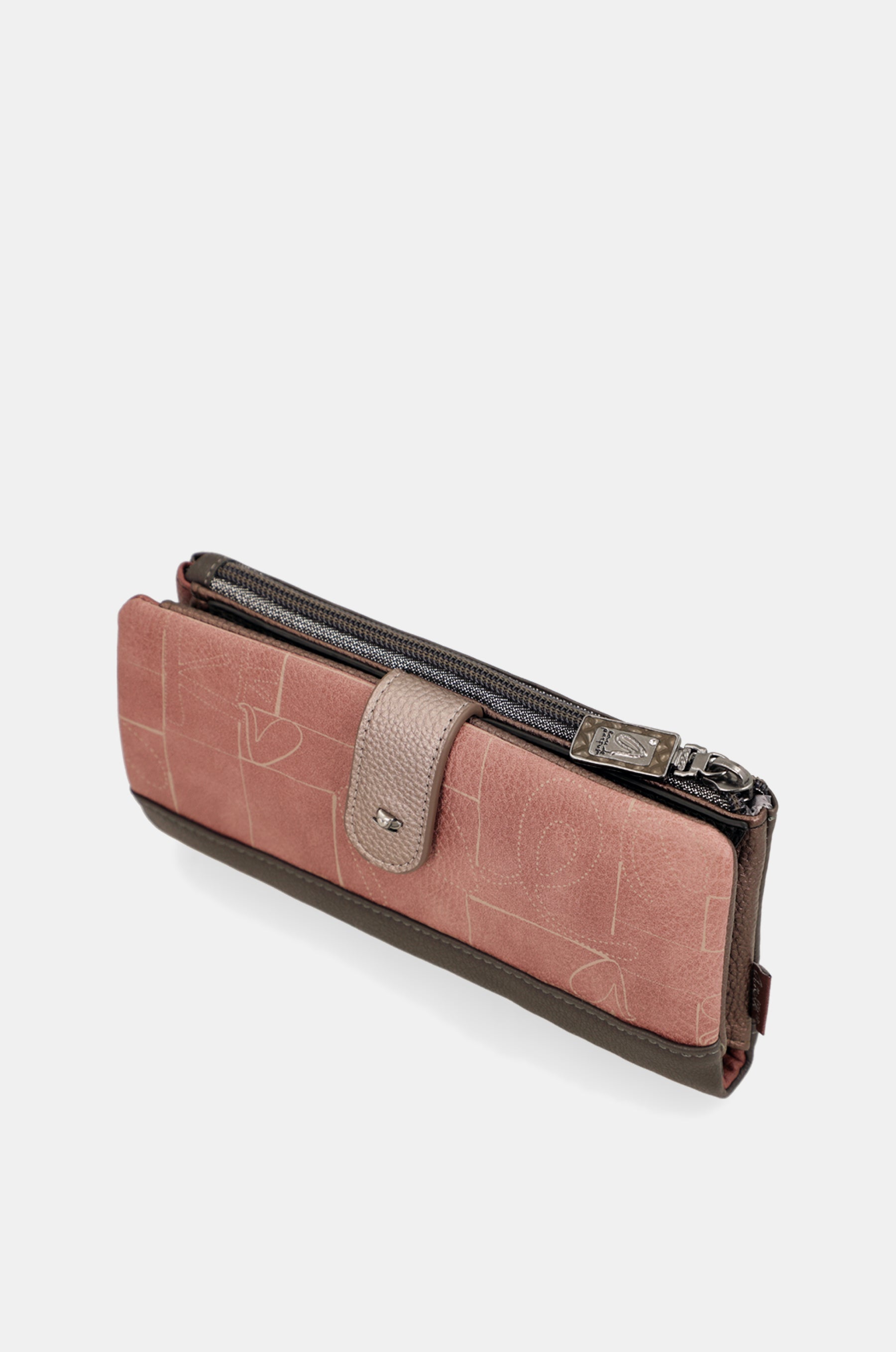 Brieftasche flexibel RFID Mademoiselle groß