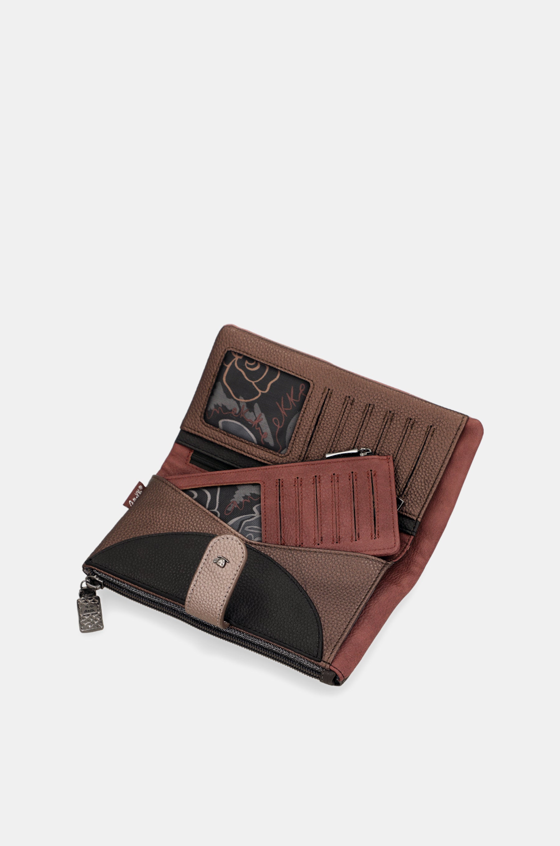 Brieftasche flexibel RFID Mademoiselle groß