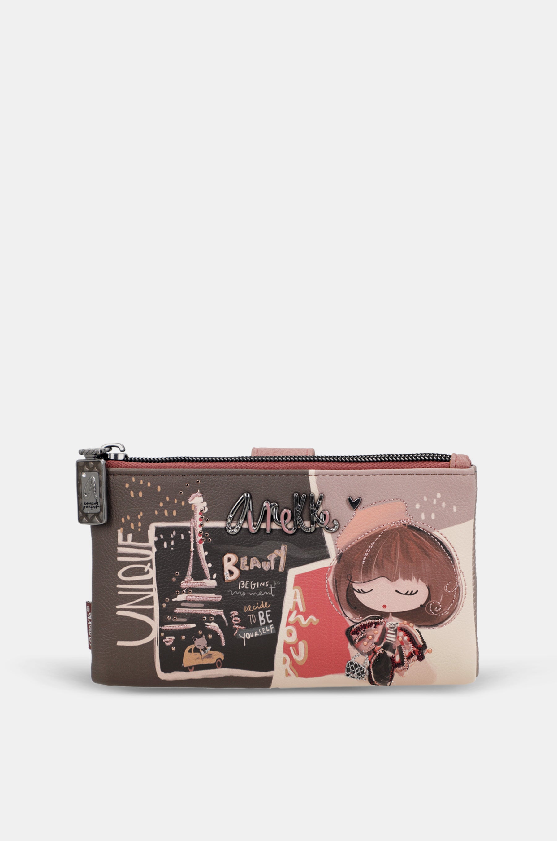 Brieftasche RFID Mademoiselle
