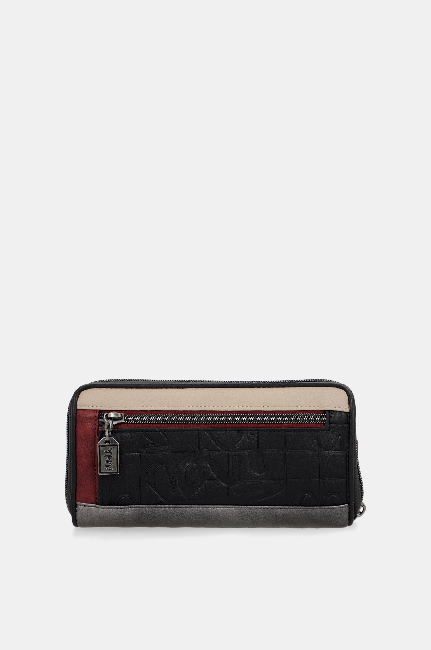 Brieftasche gemustert RFID Mademoiselle groß