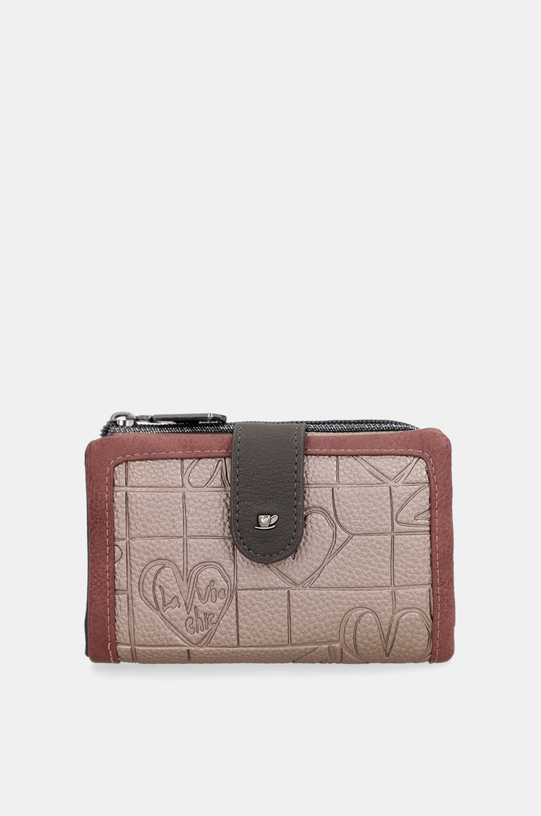 Brieftasche flexibel RFID Mademoiselle mittelgroß