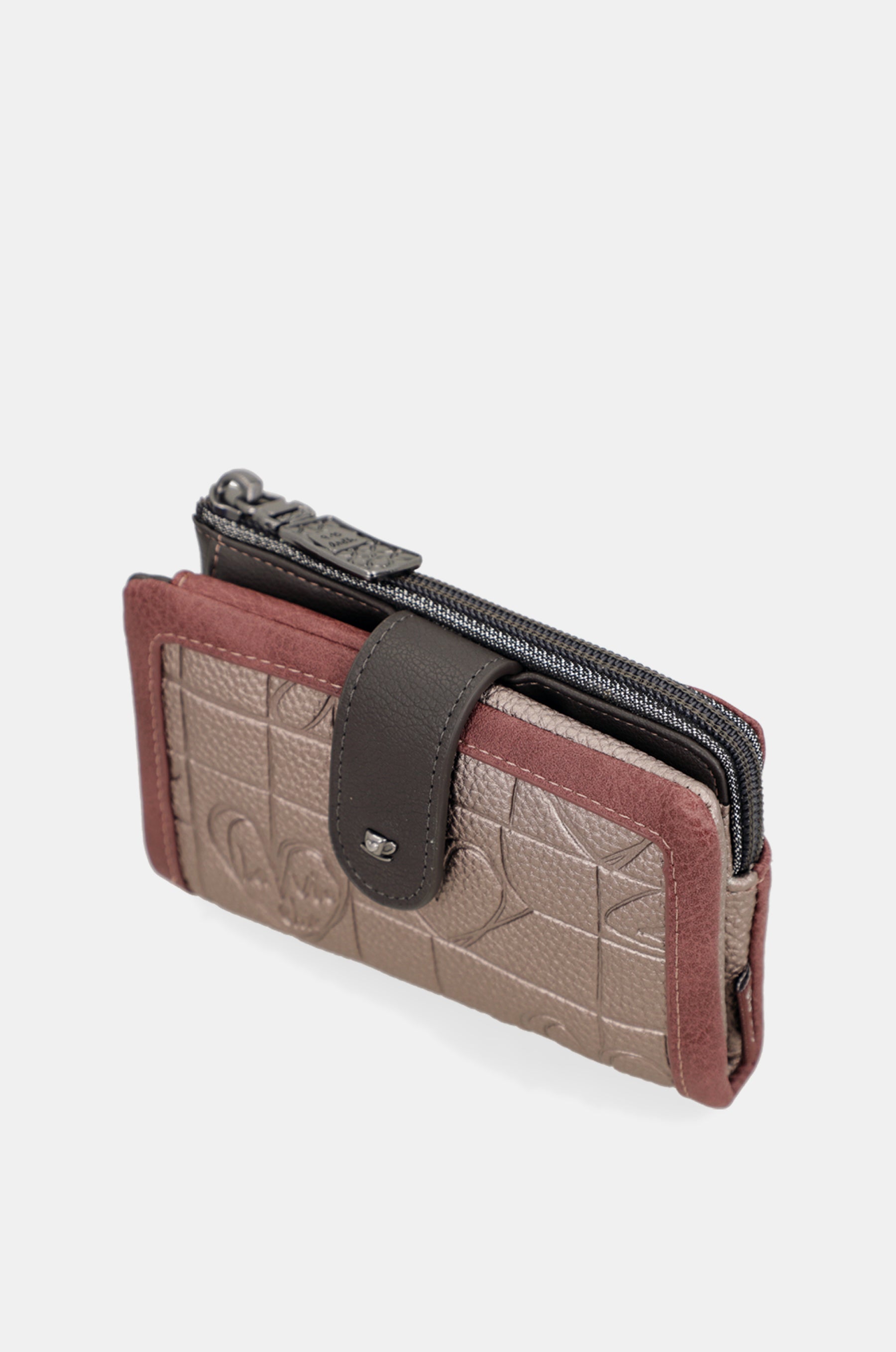 Brieftasche flexibel RFID Mademoiselle mittelgroß