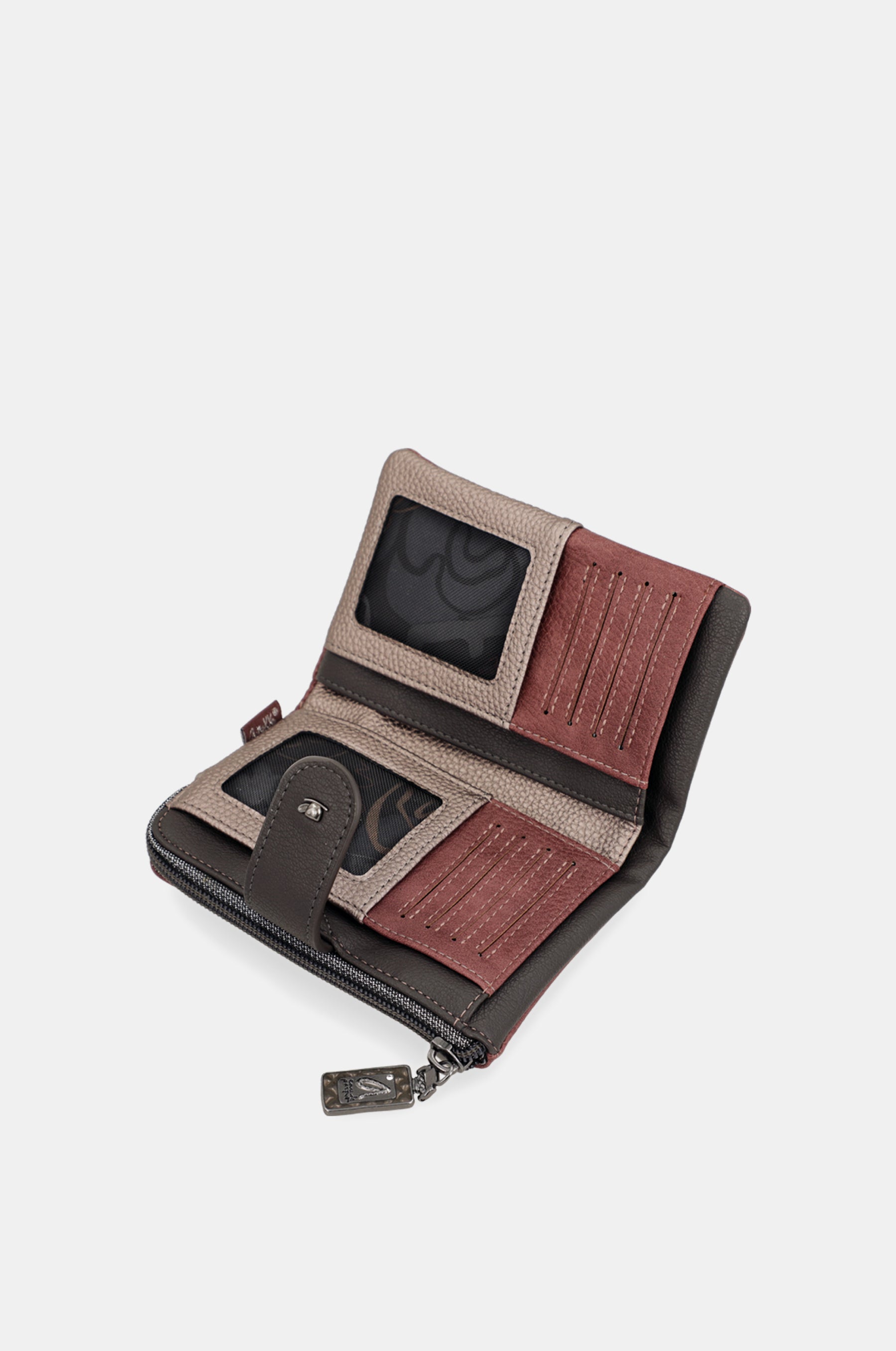 Brieftasche flexibel RFID Mademoiselle mittelgroß