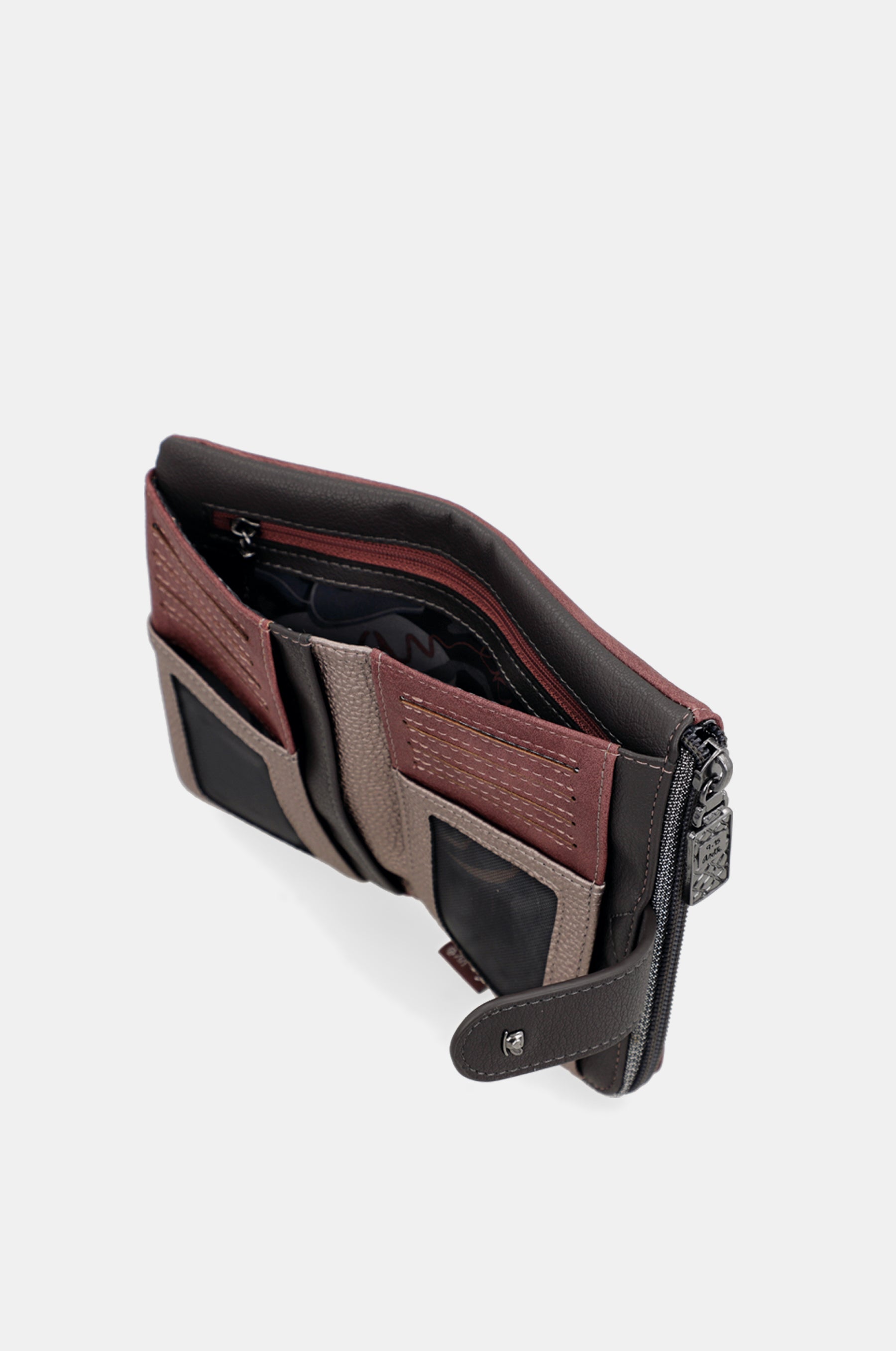 Brieftasche flexibel RFID Mademoiselle mittelgroß