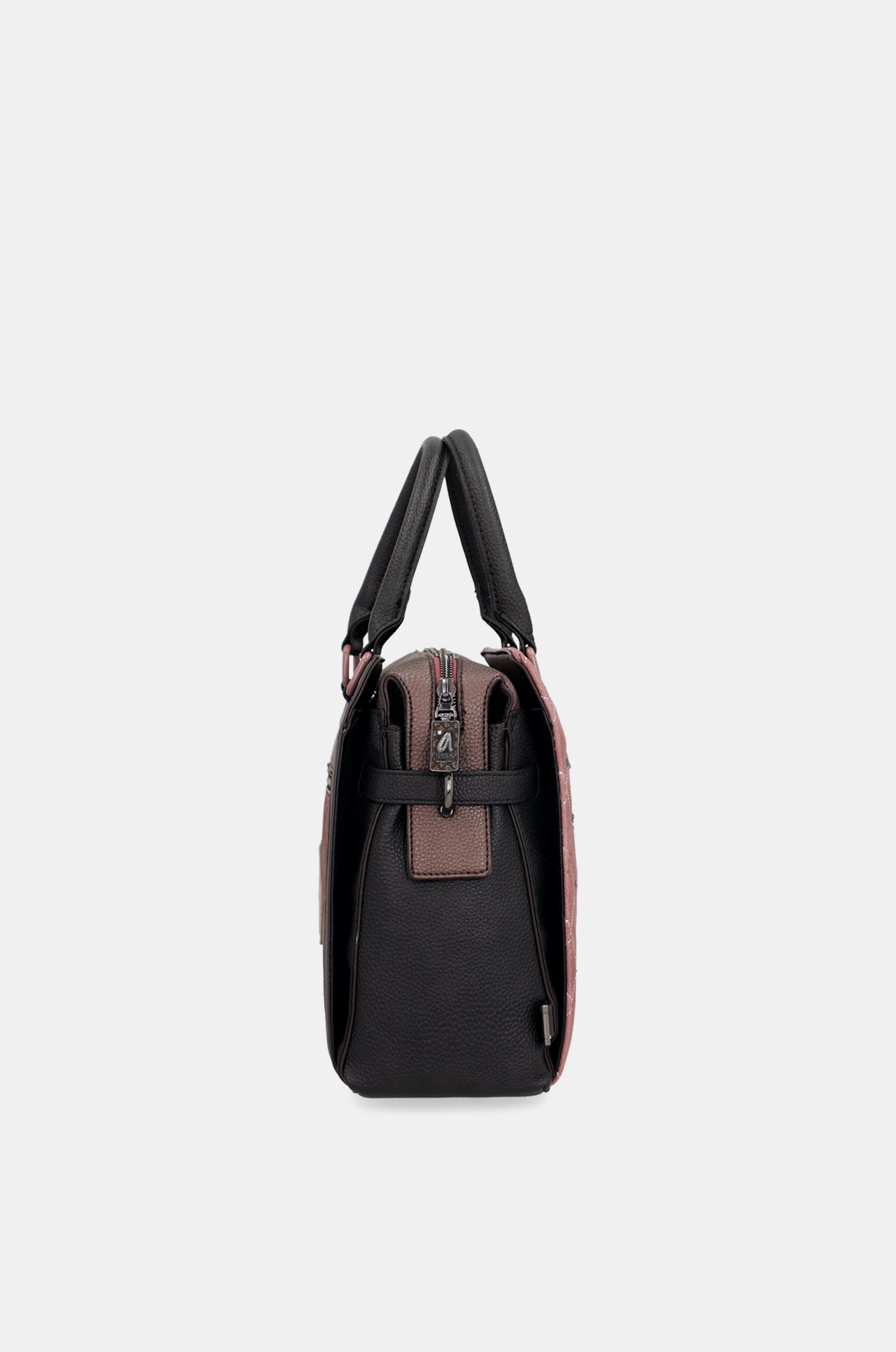 Tasche mit kurzem Henkel und Umhängeriemen Parisian