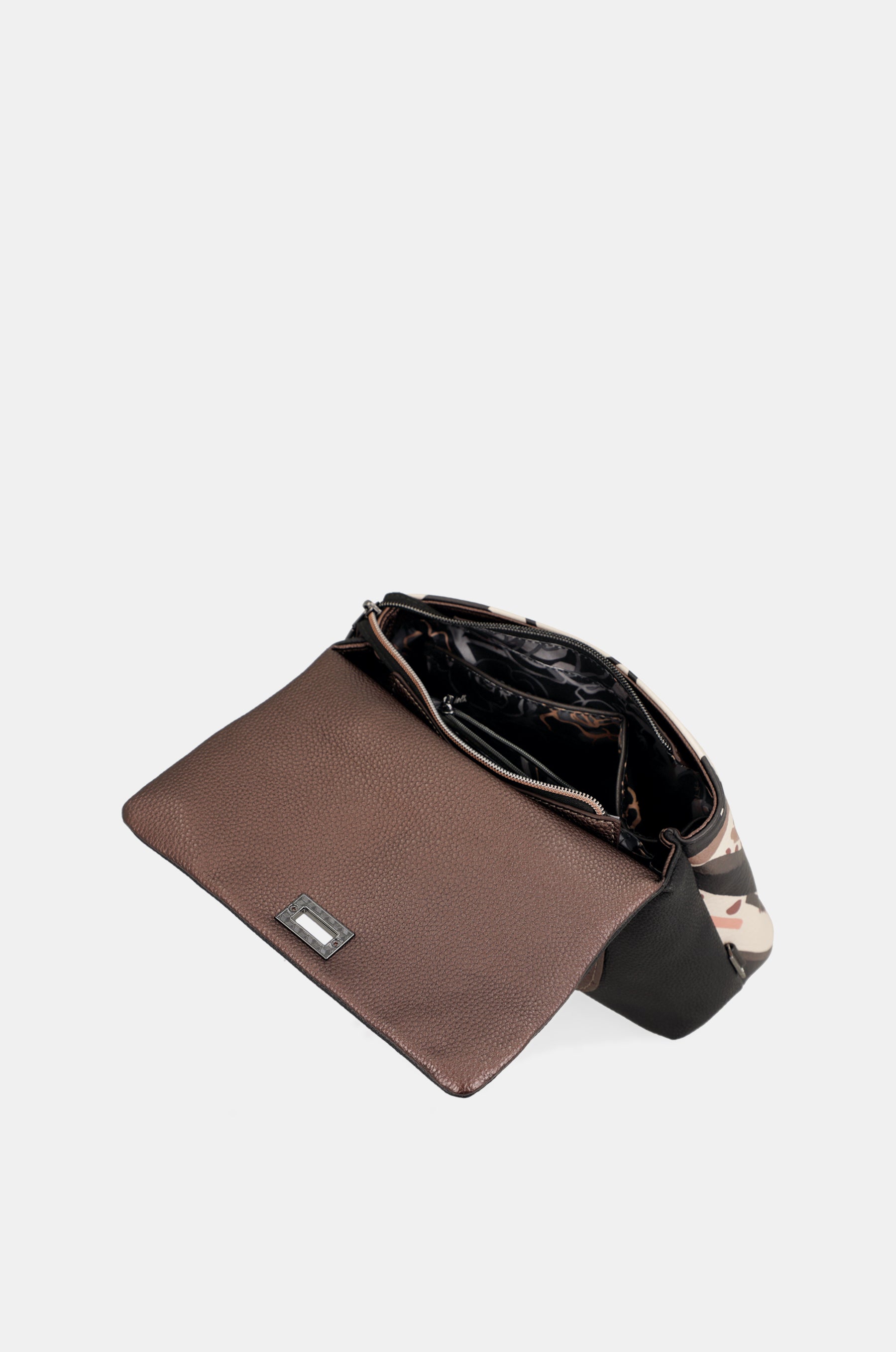 Tasche mit kurzem Henkel und Umhängeriemen Parisian klein