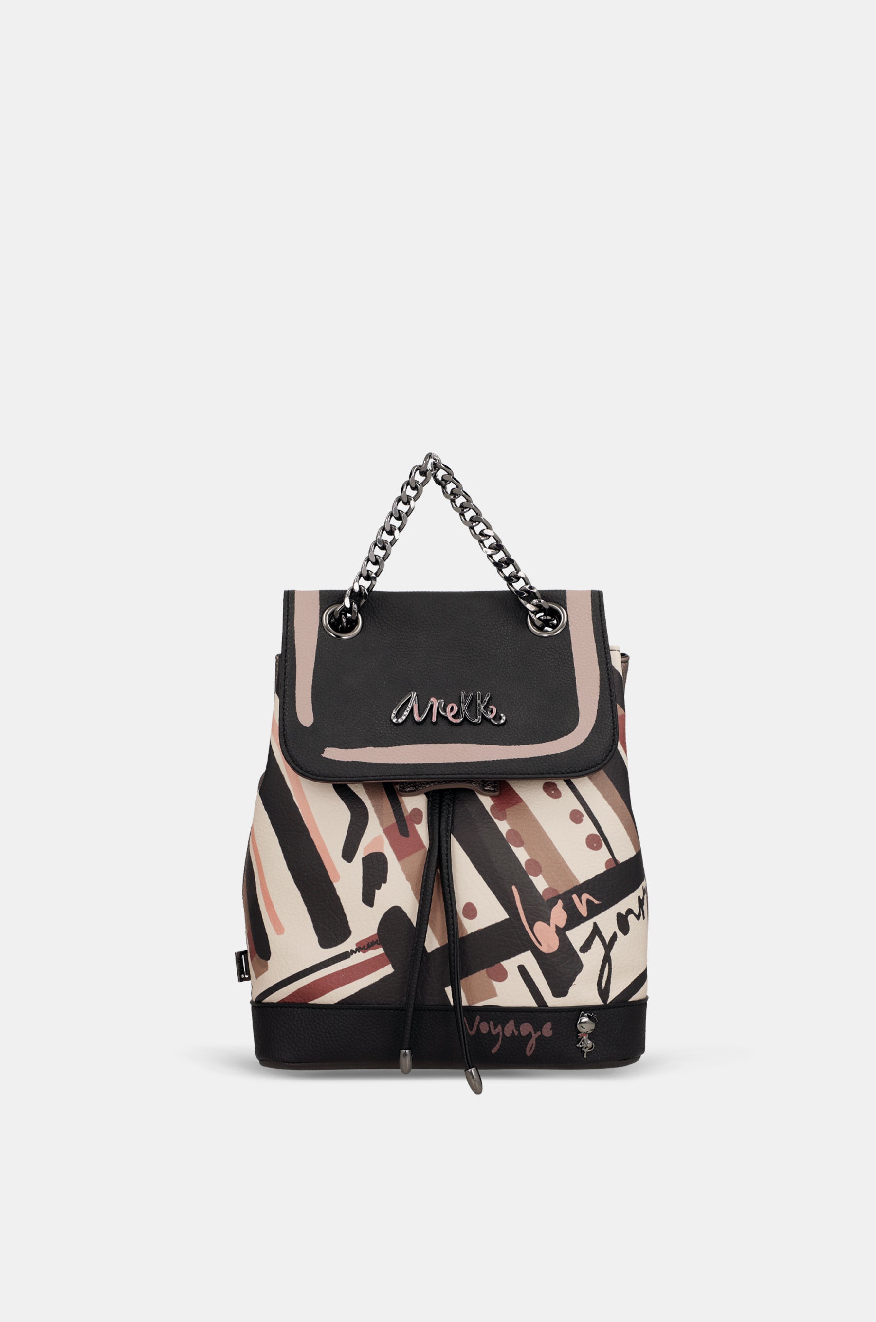 Rucksack mit Klappe Parisian