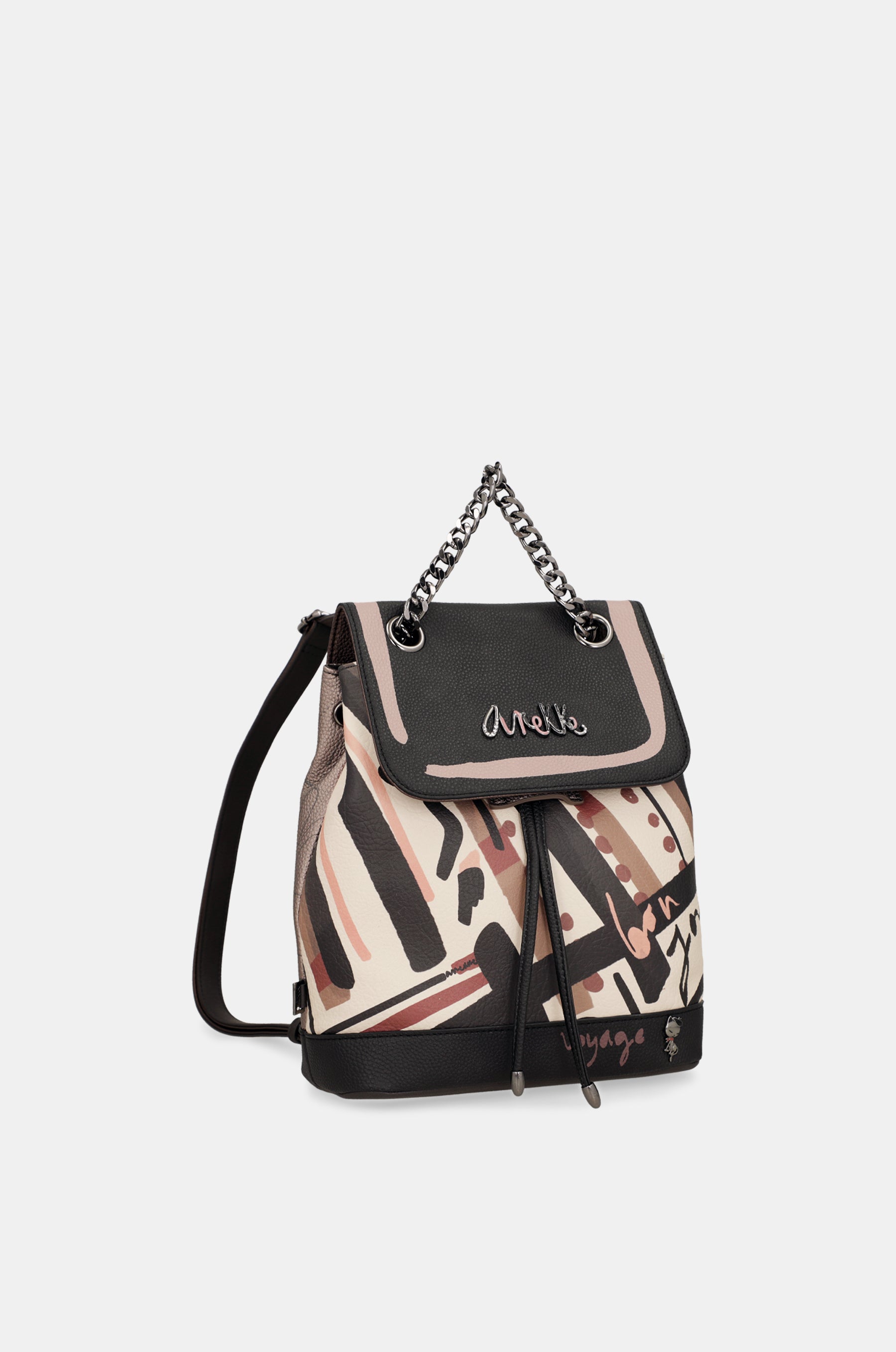 Rucksack mit Klappe Parisian