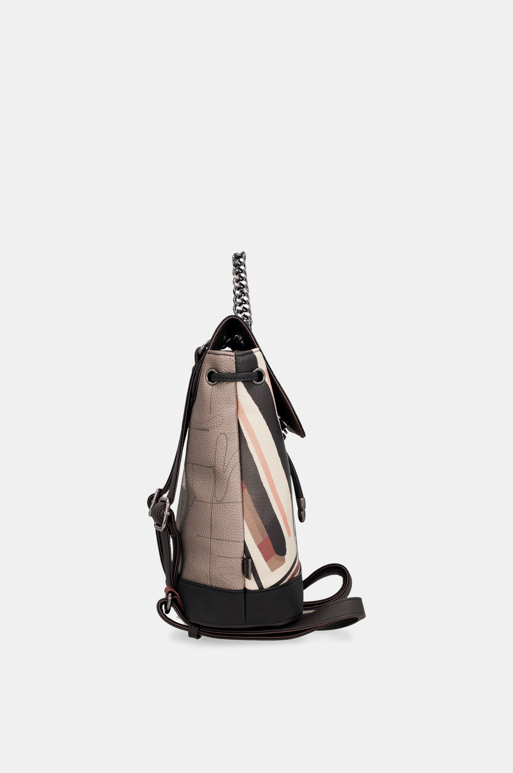 Rucksack mit Klappe Parisian
