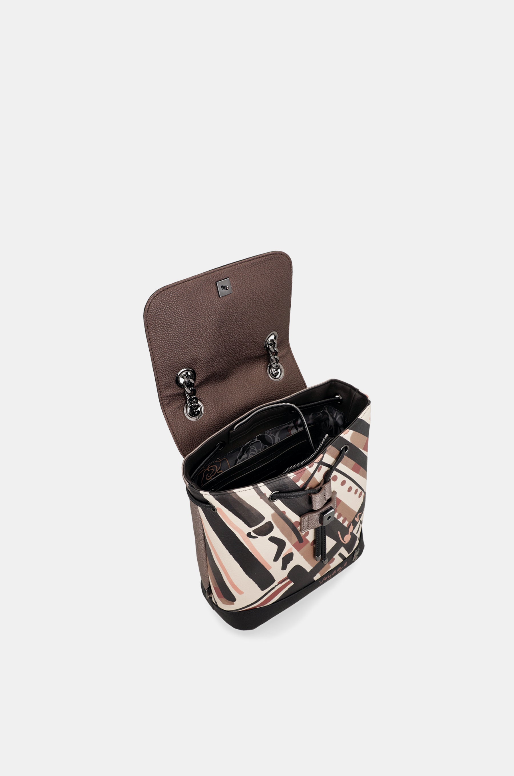 Rucksack mit Klappe Parisian