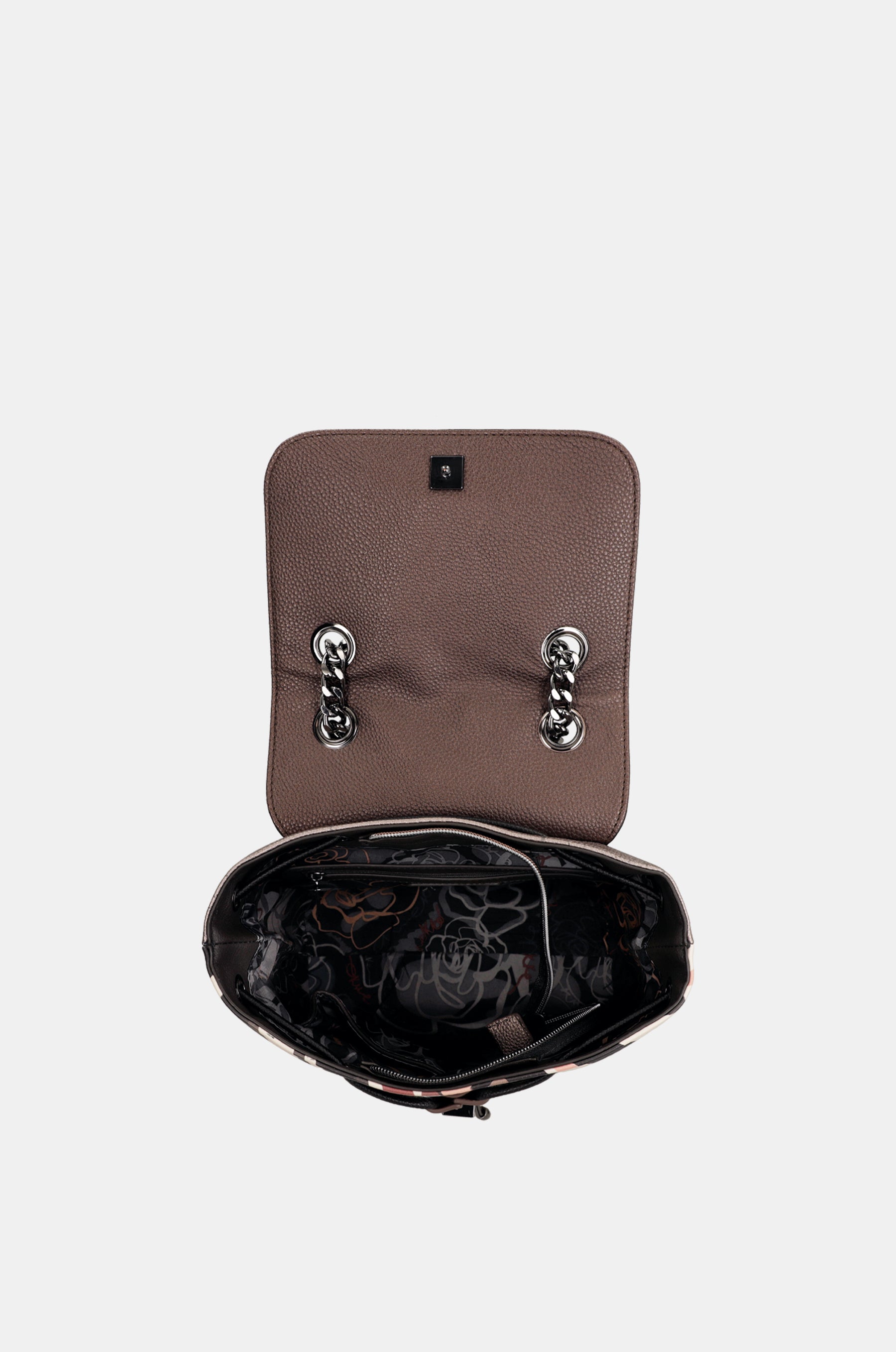 Rucksack mit Klappe Parisian