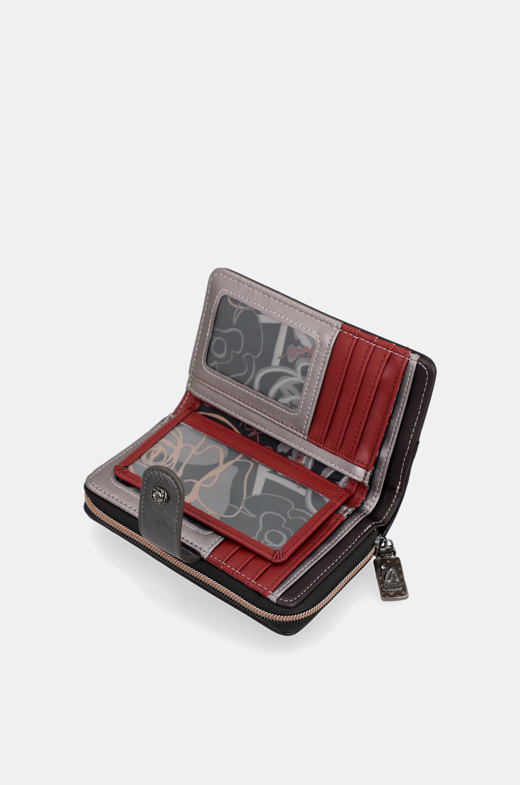 Brieftasche Parisian mittelgroß