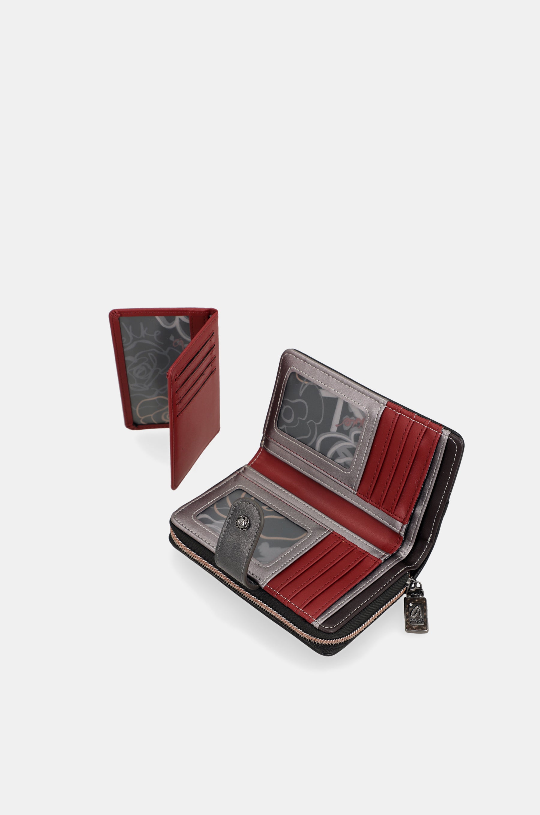 Brieftasche Parisian mittelgroß