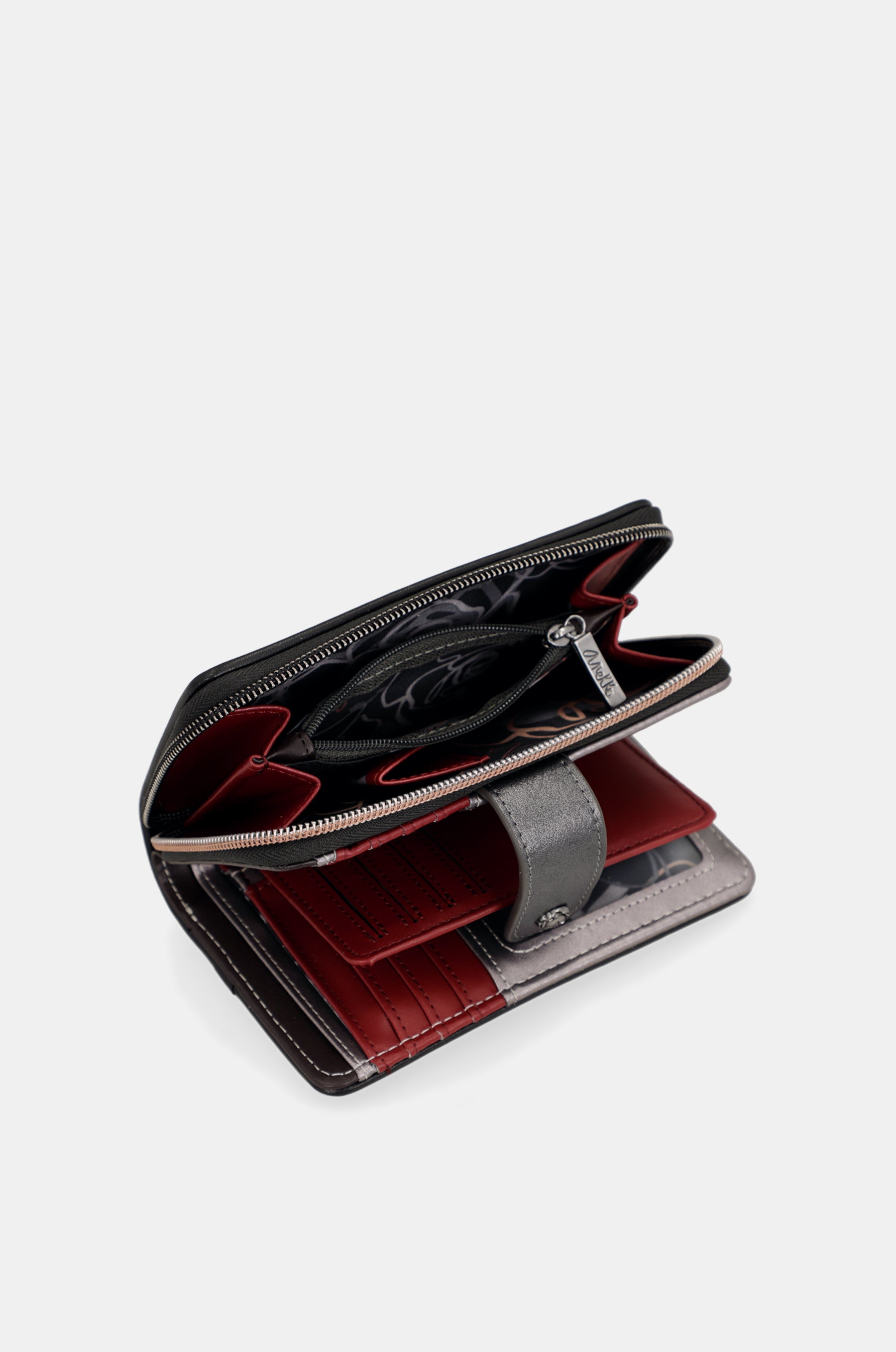 Brieftasche Parisian mittelgroß