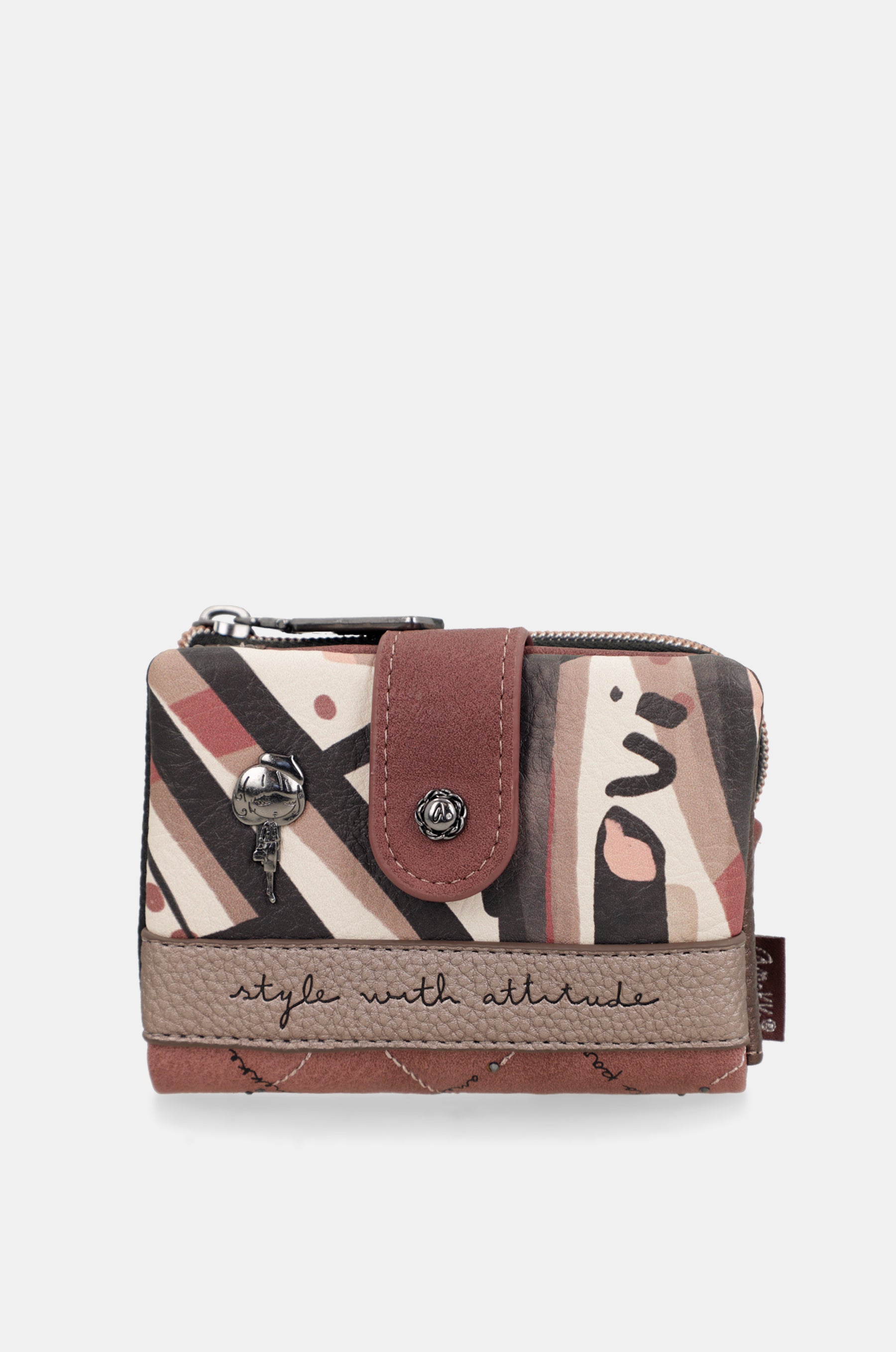 Brieftasche flexibel RFID Parisian klein