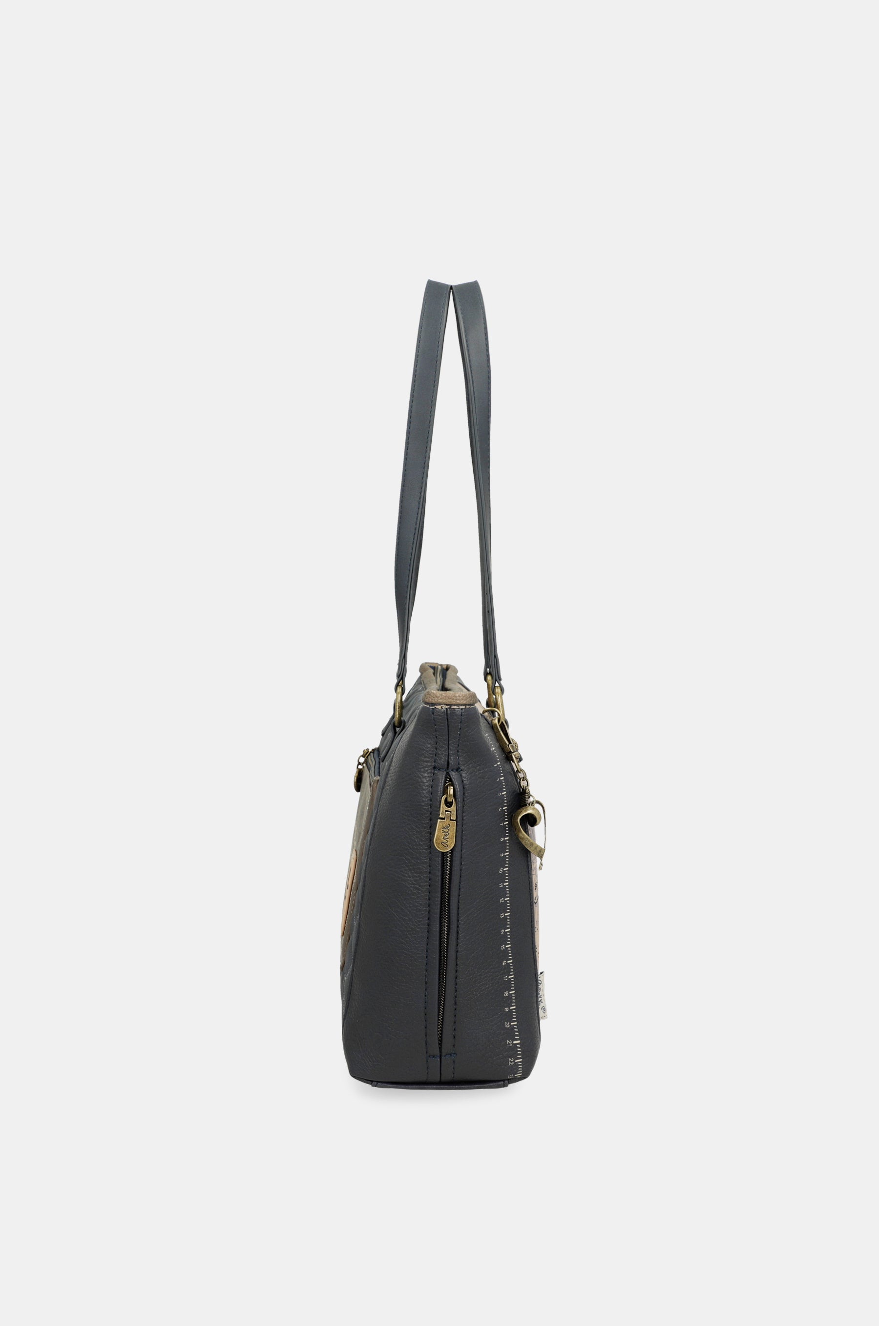 Shopper Tasche mit Umhängeriemen Studio
