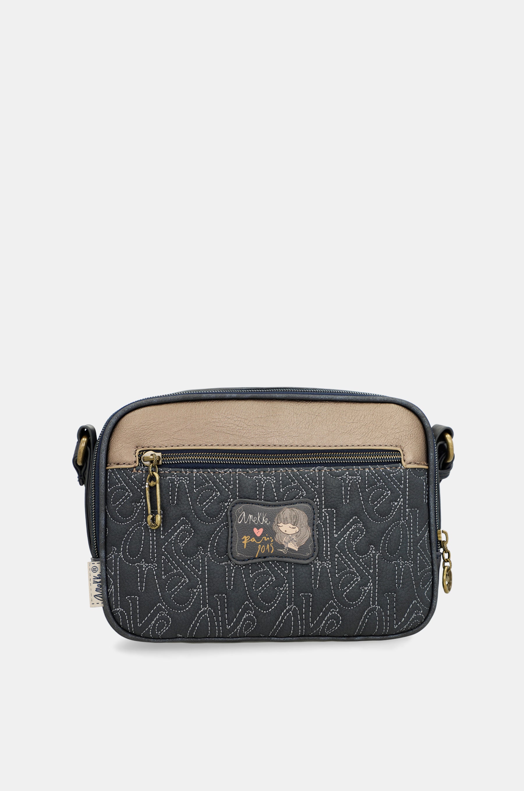 Umhängetasche mit 2 Fächern Studio