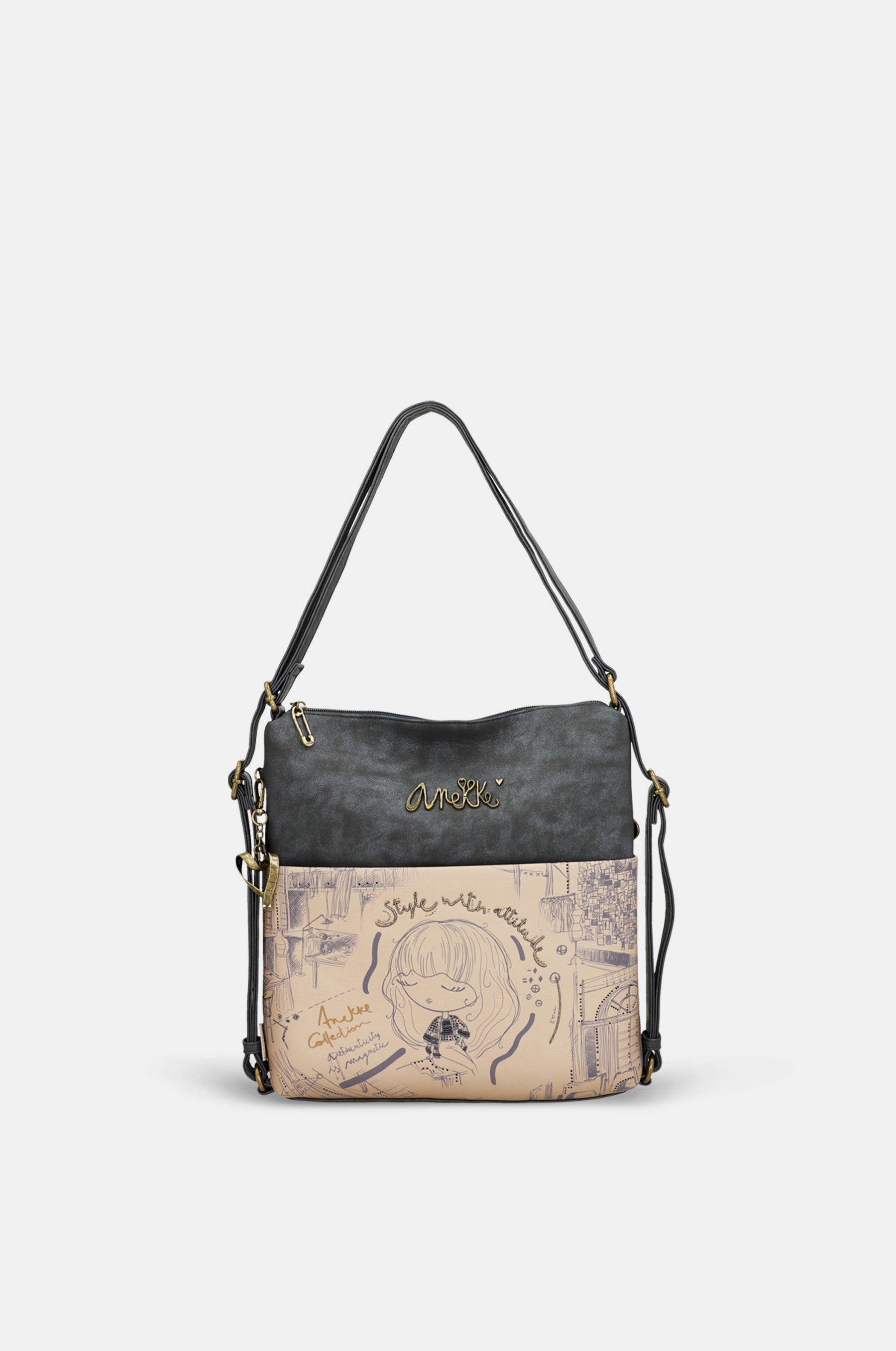 Tasche umwandelbar in Rucksack Studio