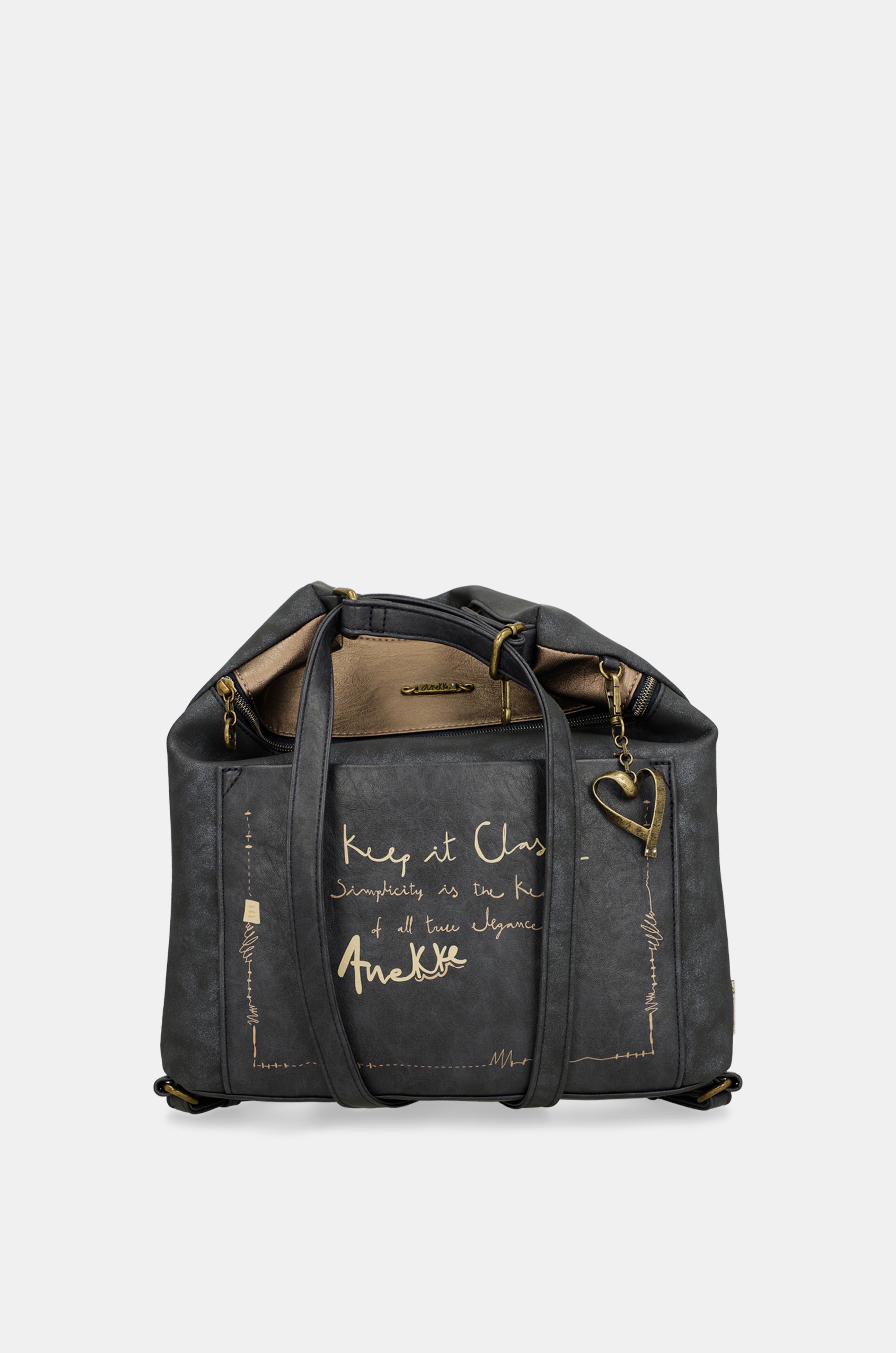 Tasche umwandelbar in Rucksack Studio