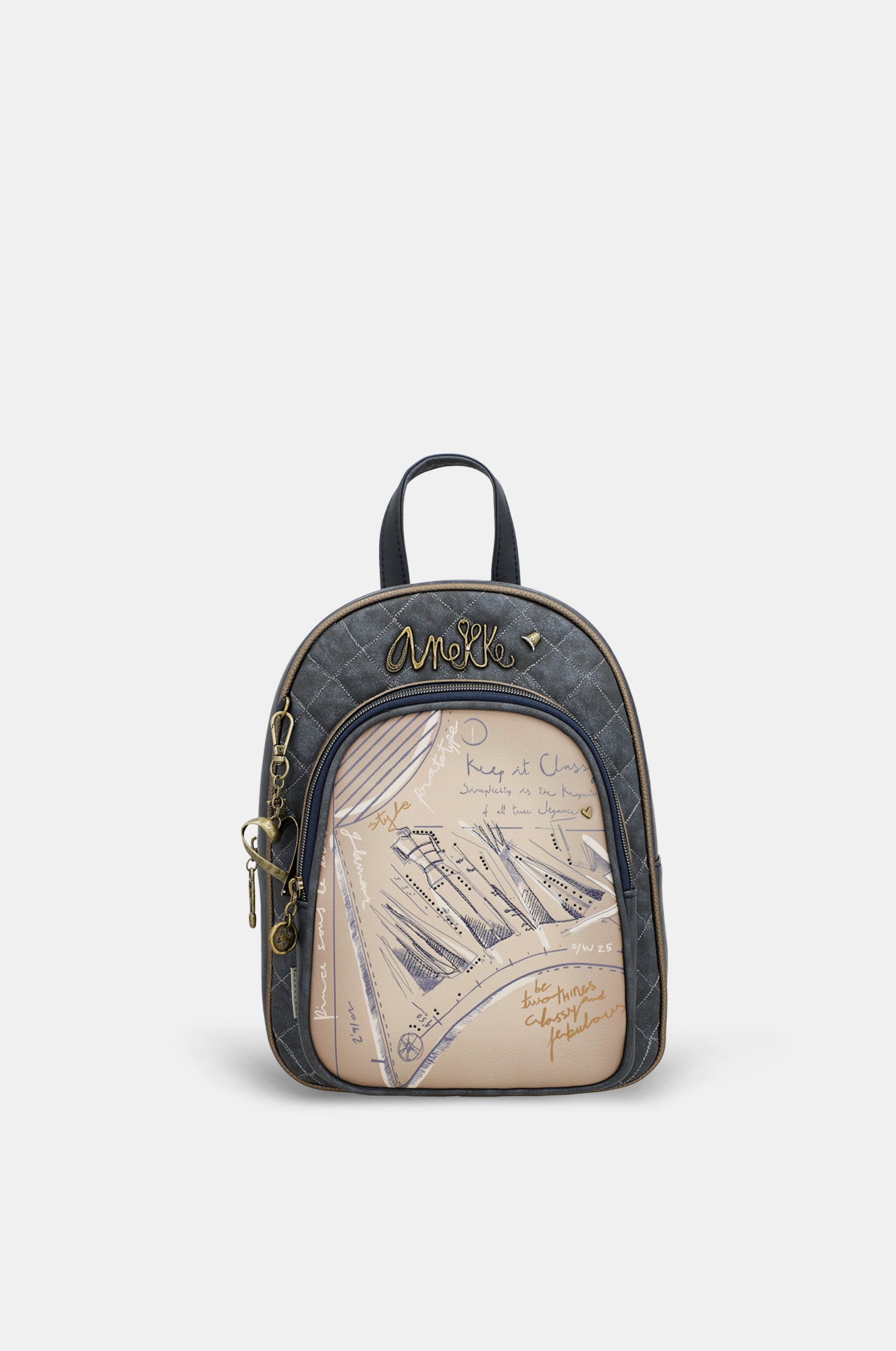 Rucksack mit Vorderfach Studio
