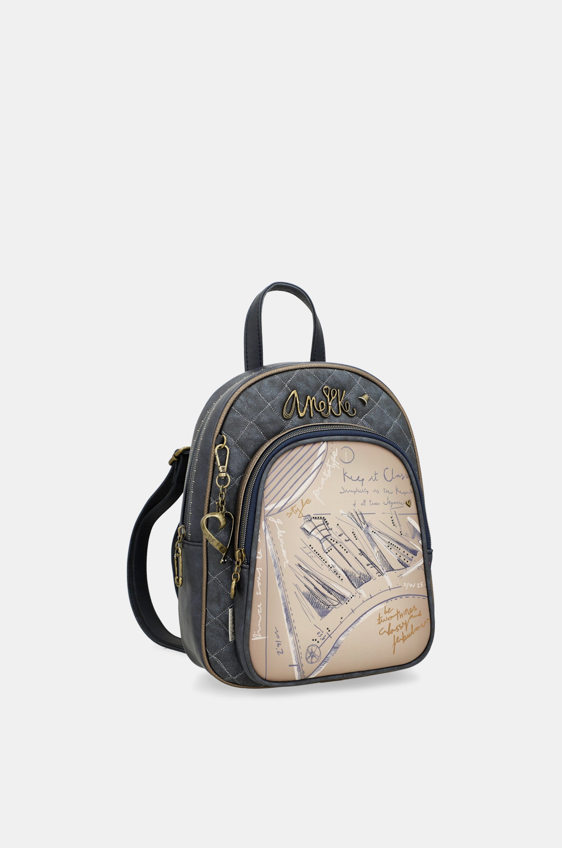 Rucksack mit Vorderfach Studio