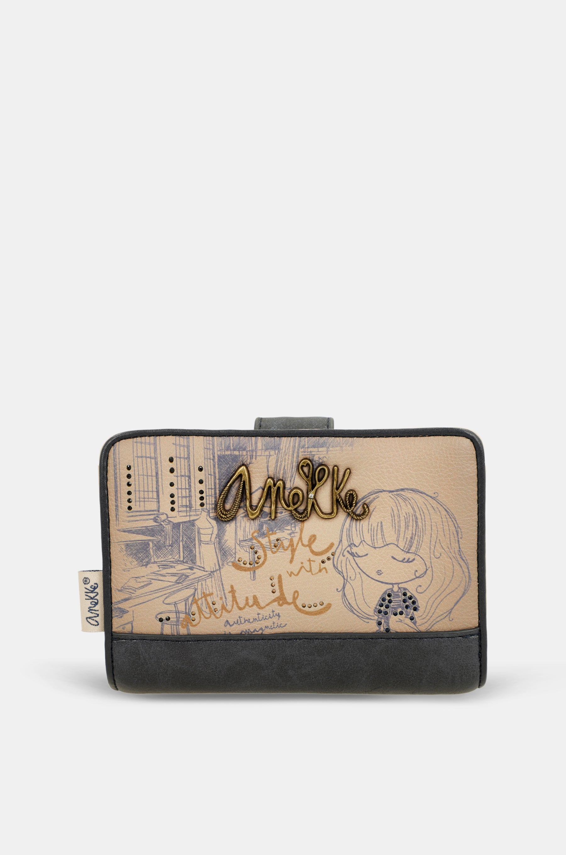 Brieftasche RFID Studio mittelgroß