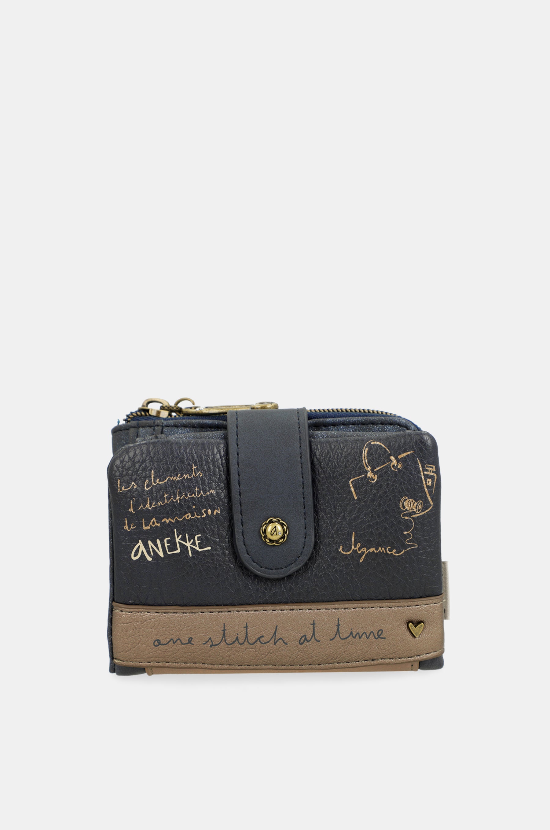 Brieftasche flexibel RFID Studio klein