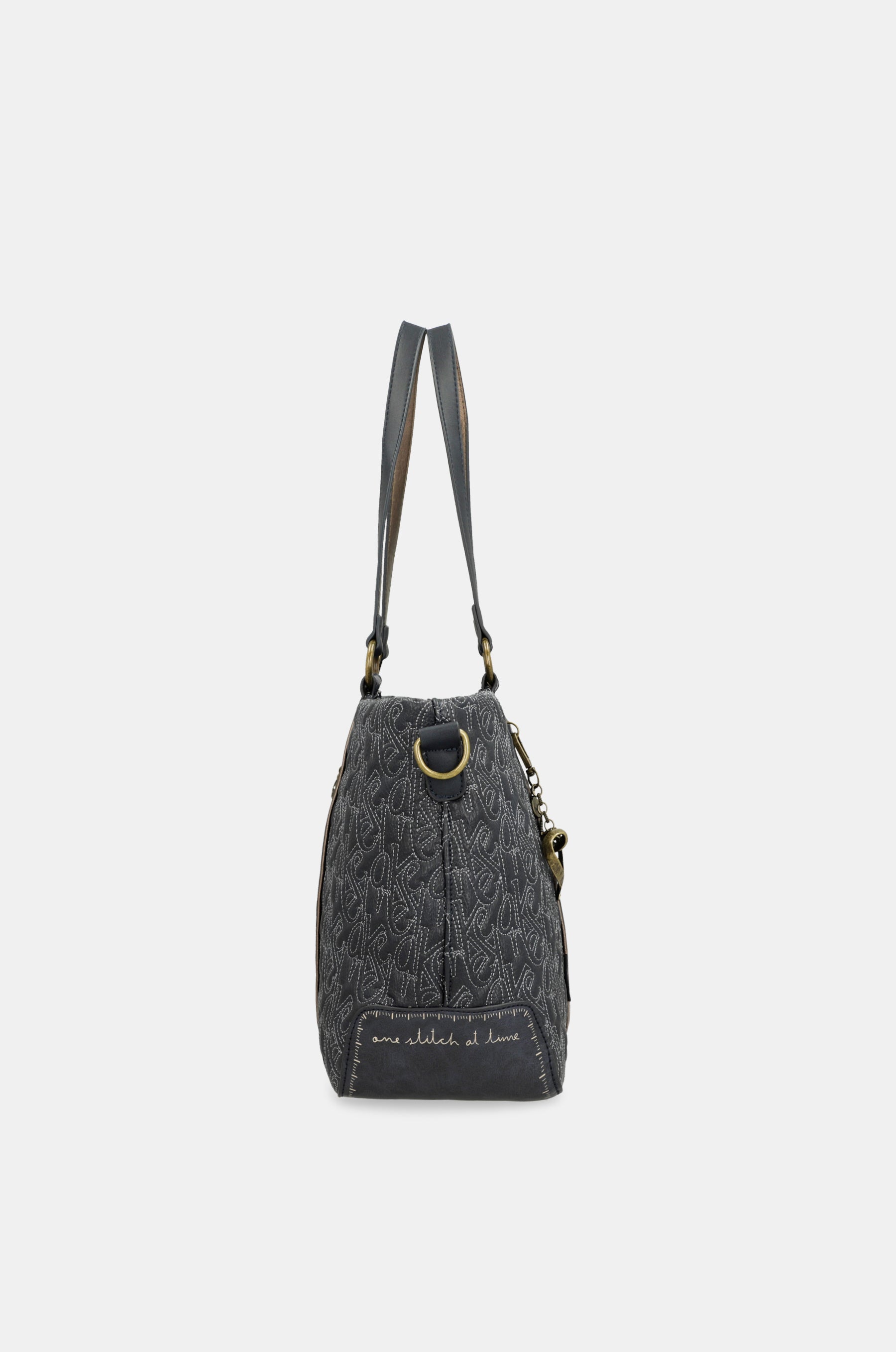 Tasche mit kurzem Henkel und Umhängeriemen Boutique