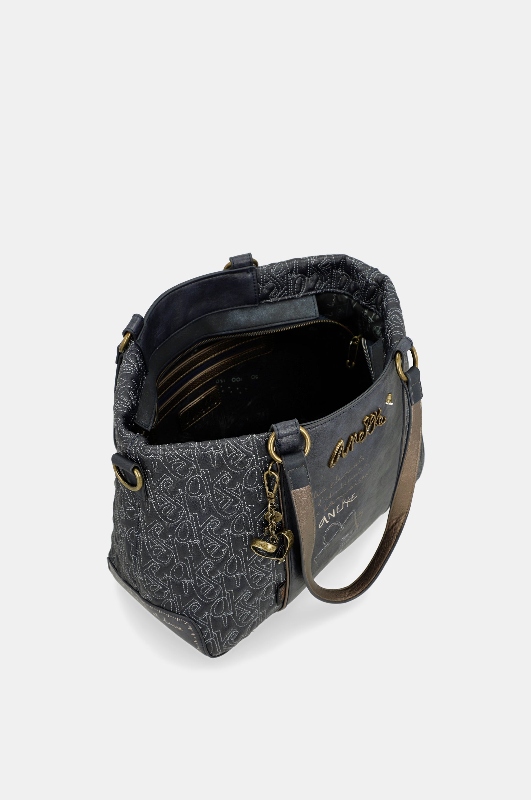 Tasche mit kurzem Henkel und Umhängeriemen Boutique