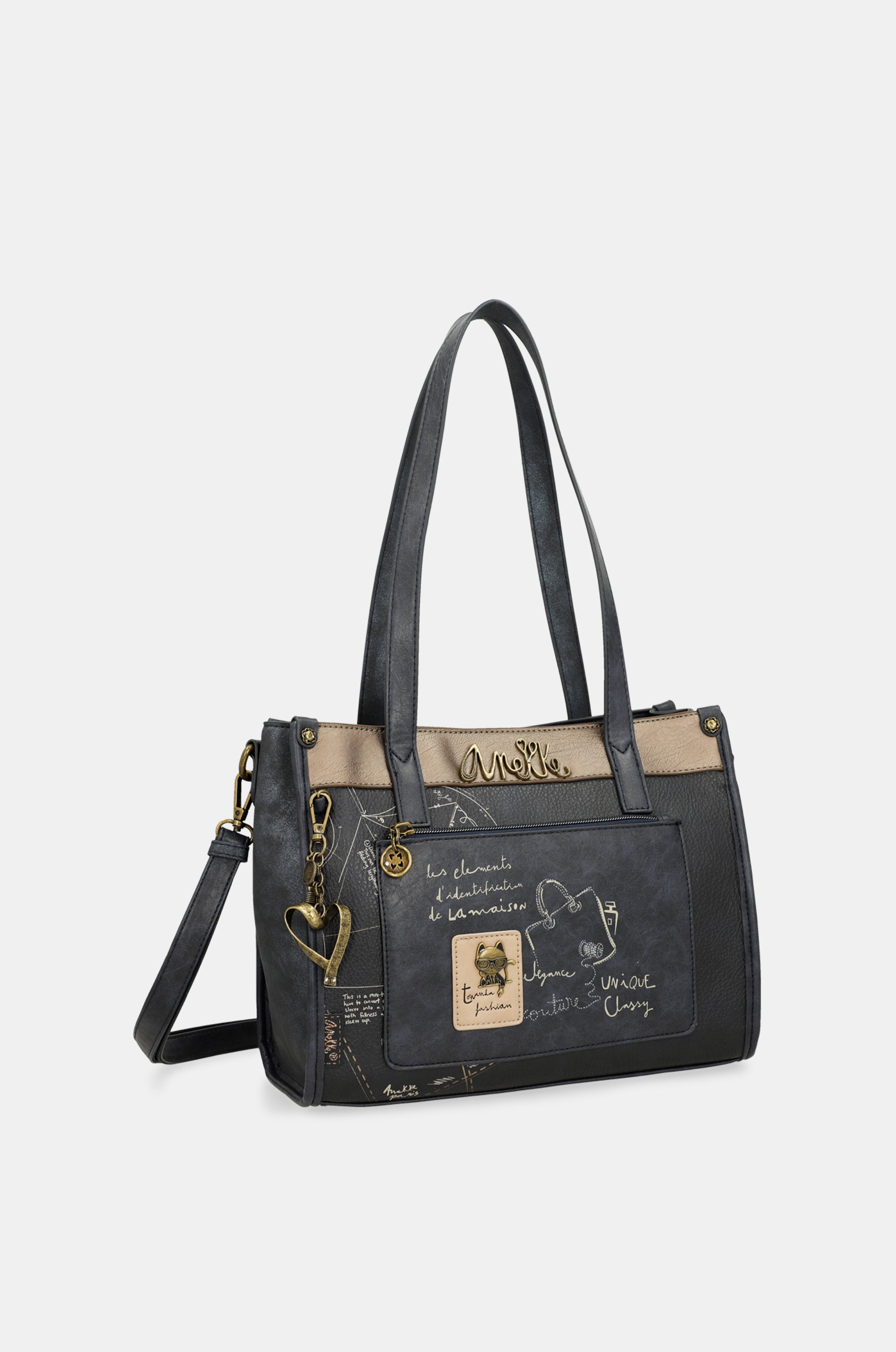 Shopper Tasche Boutique groß