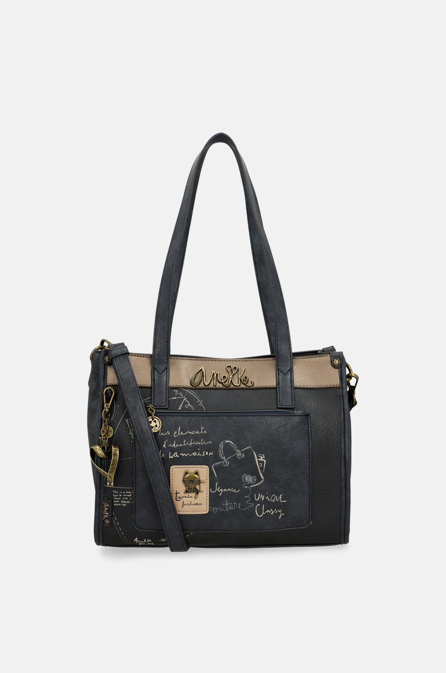 Shopper Tasche Boutique groß