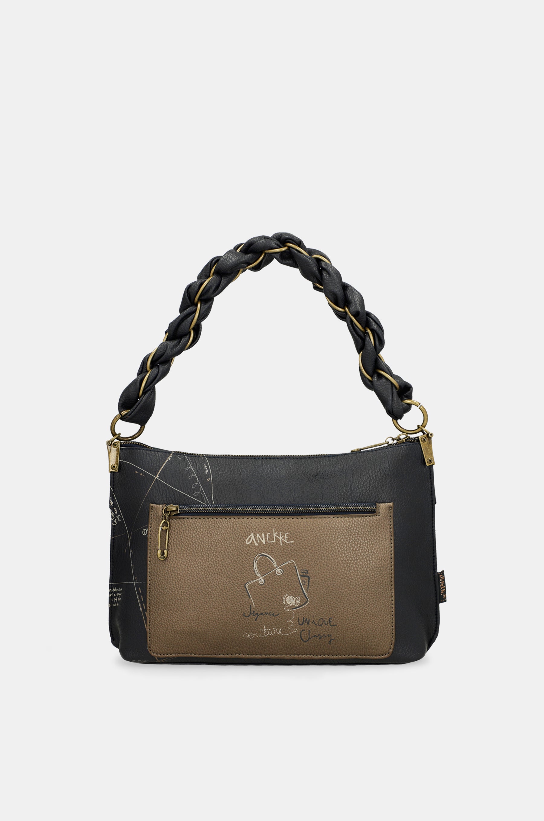 Umhängetasche mit kurzem Henkel Boutique