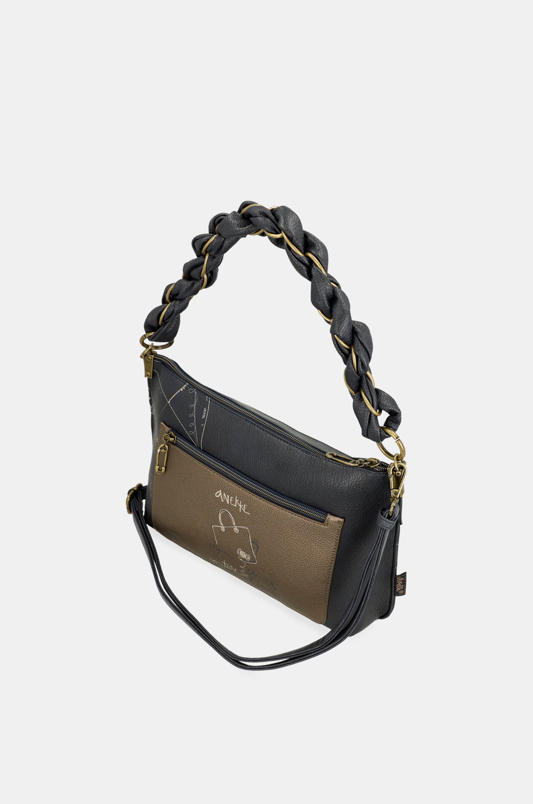 Umhängetasche mit kurzem Henkel Boutique