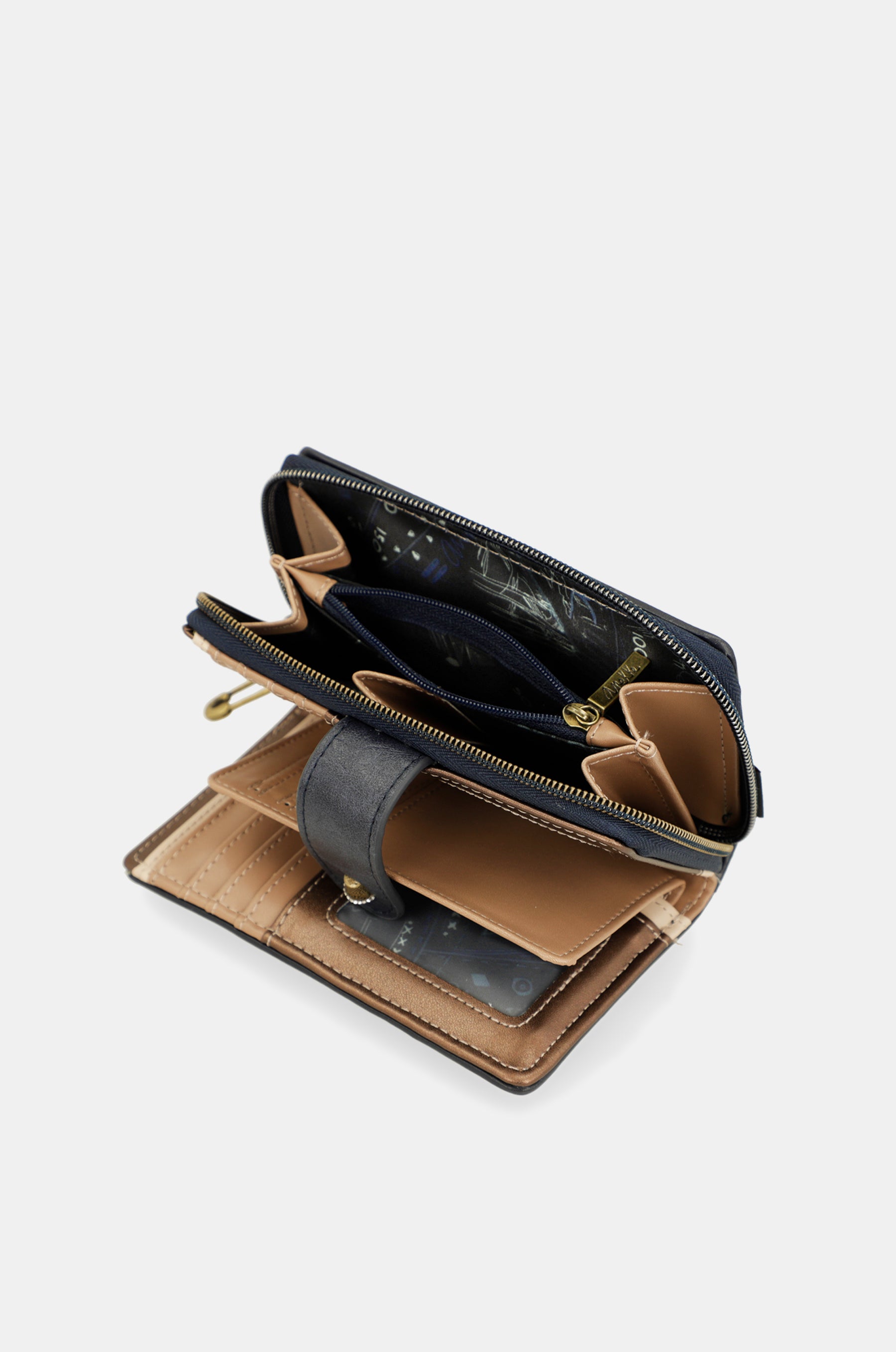 Brieftasche RFID Boutique mittelgroß
