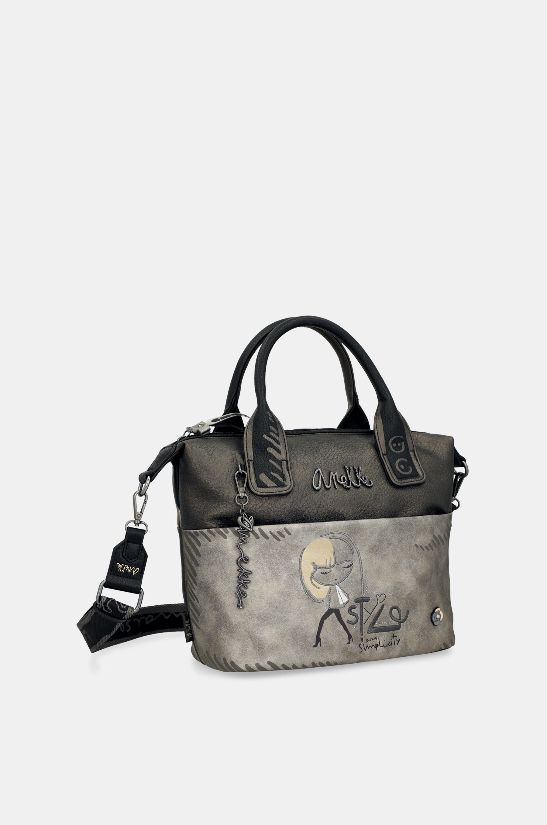 Henkeltasche Nature Koko klein