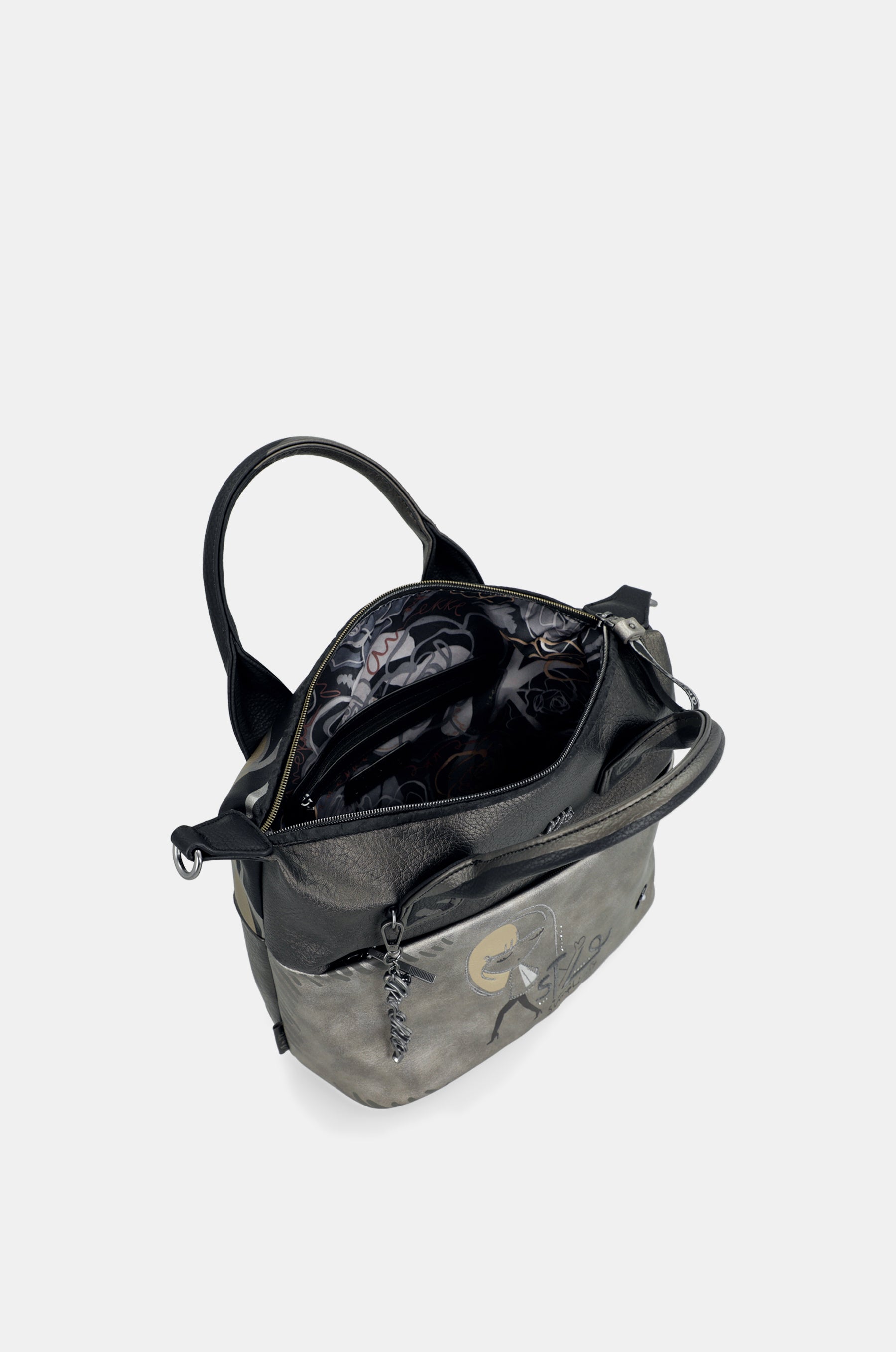 Henkeltasche Nature Koko klein