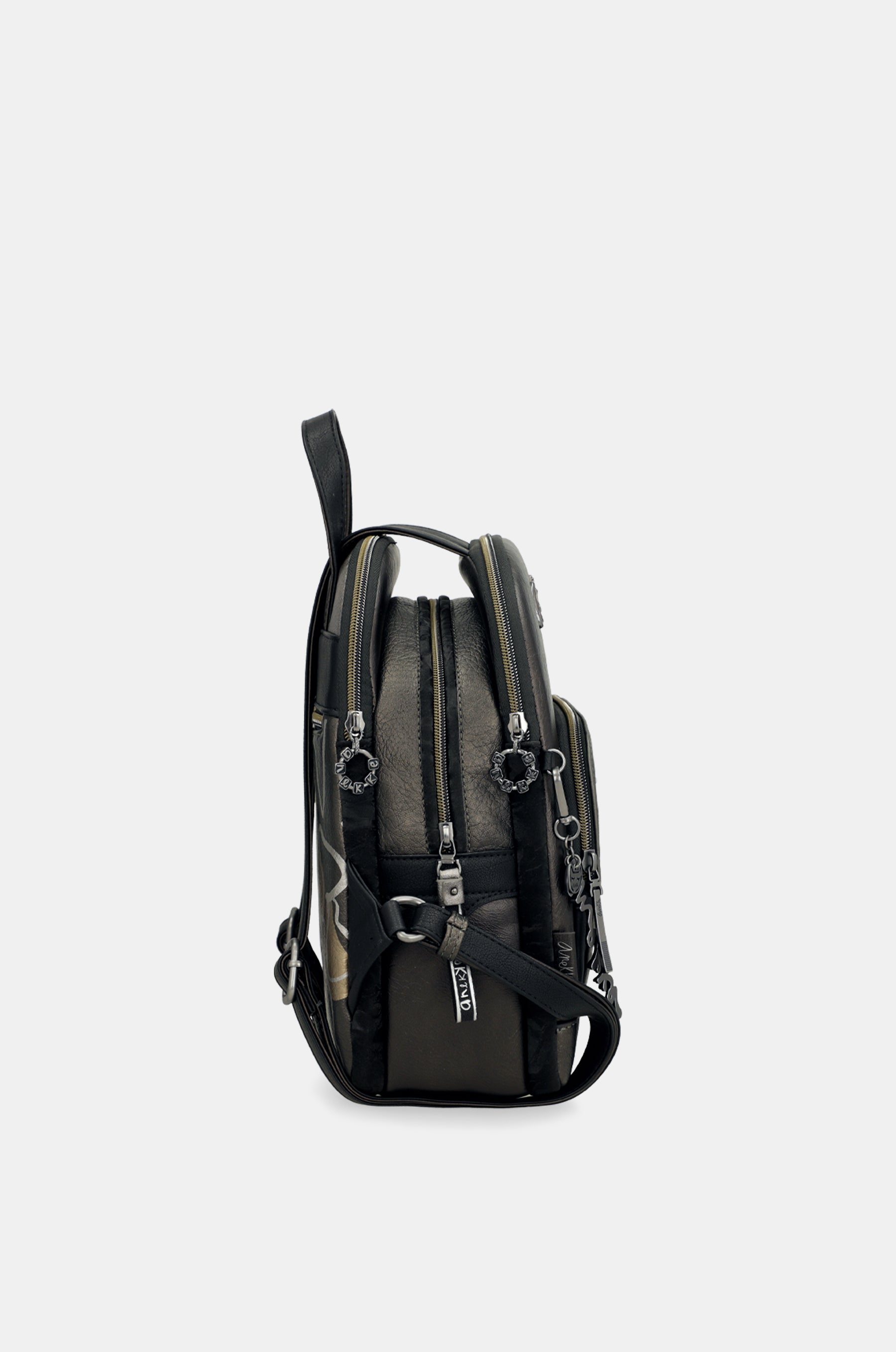 Rucksack mit 3 Fächern Nature Koko