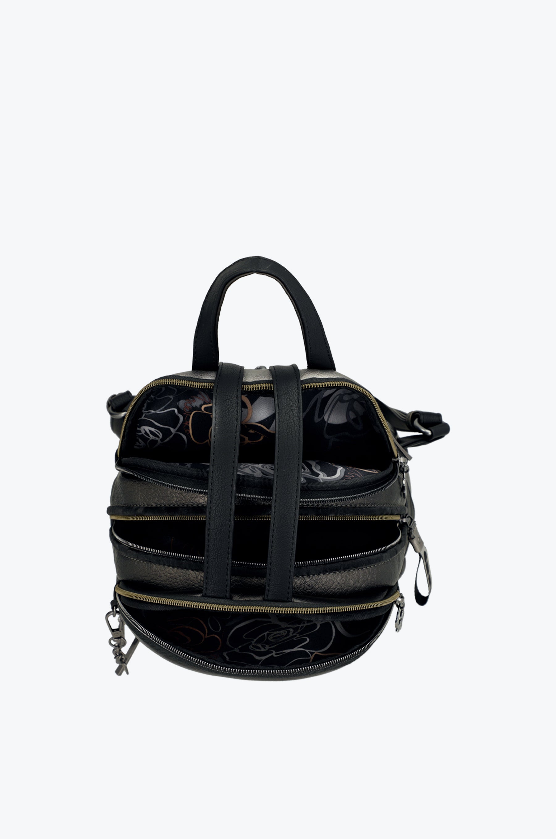 Rucksack mit 3 Fächern Nature Koko