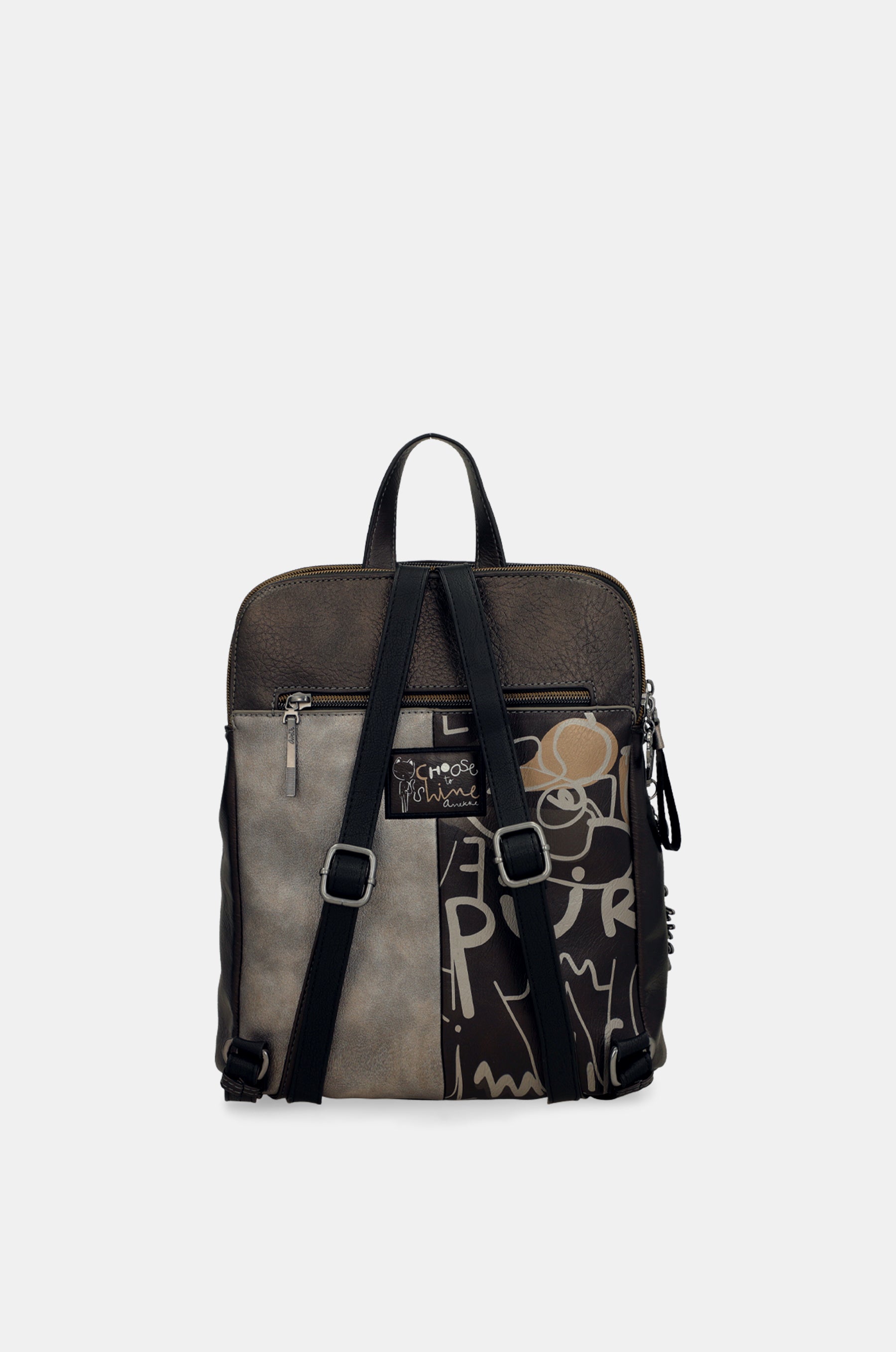 Rucksack mit Dreifachfach Nature Koko
