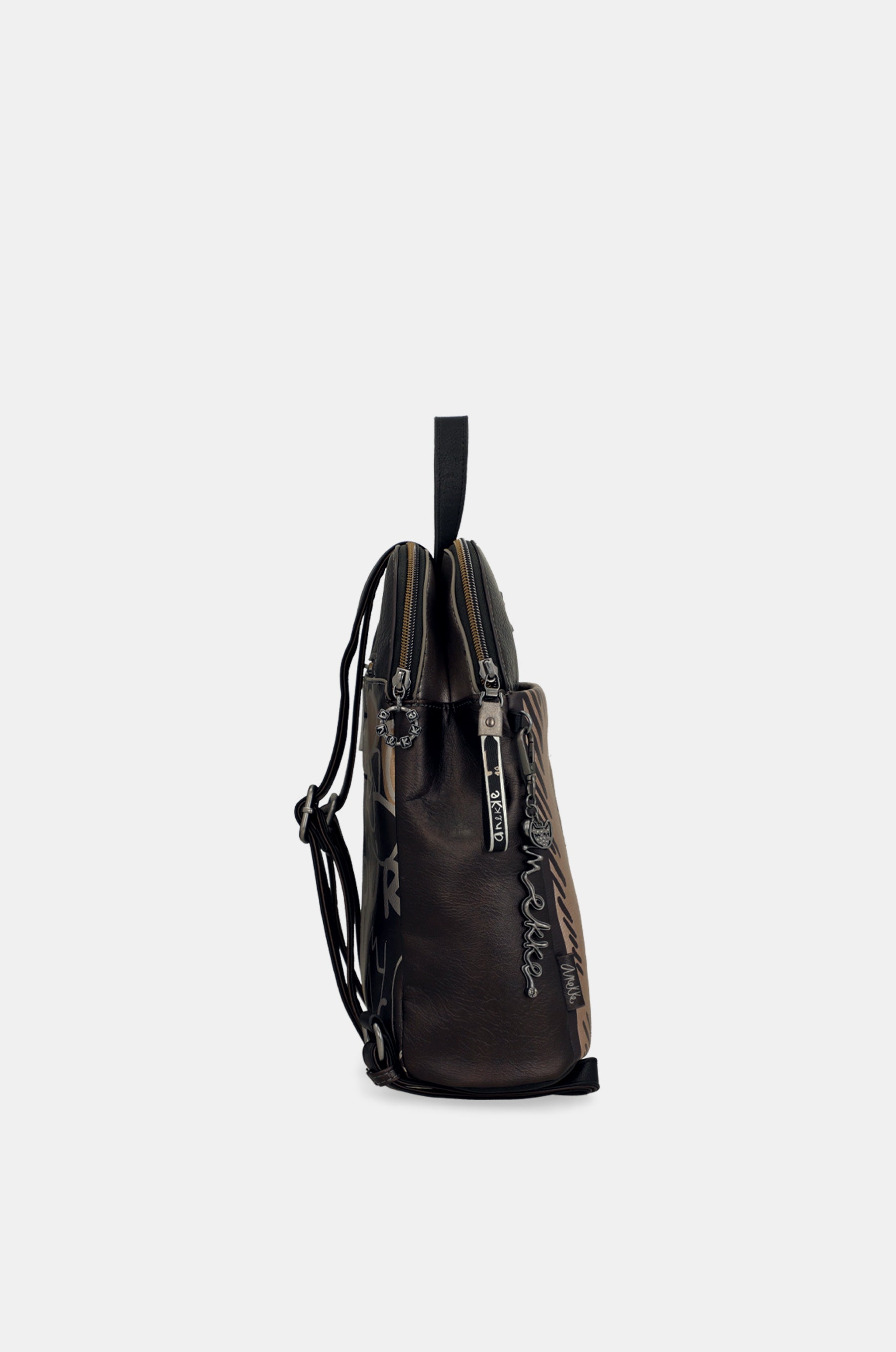 Rucksack mit Dreifachfach Nature Koko