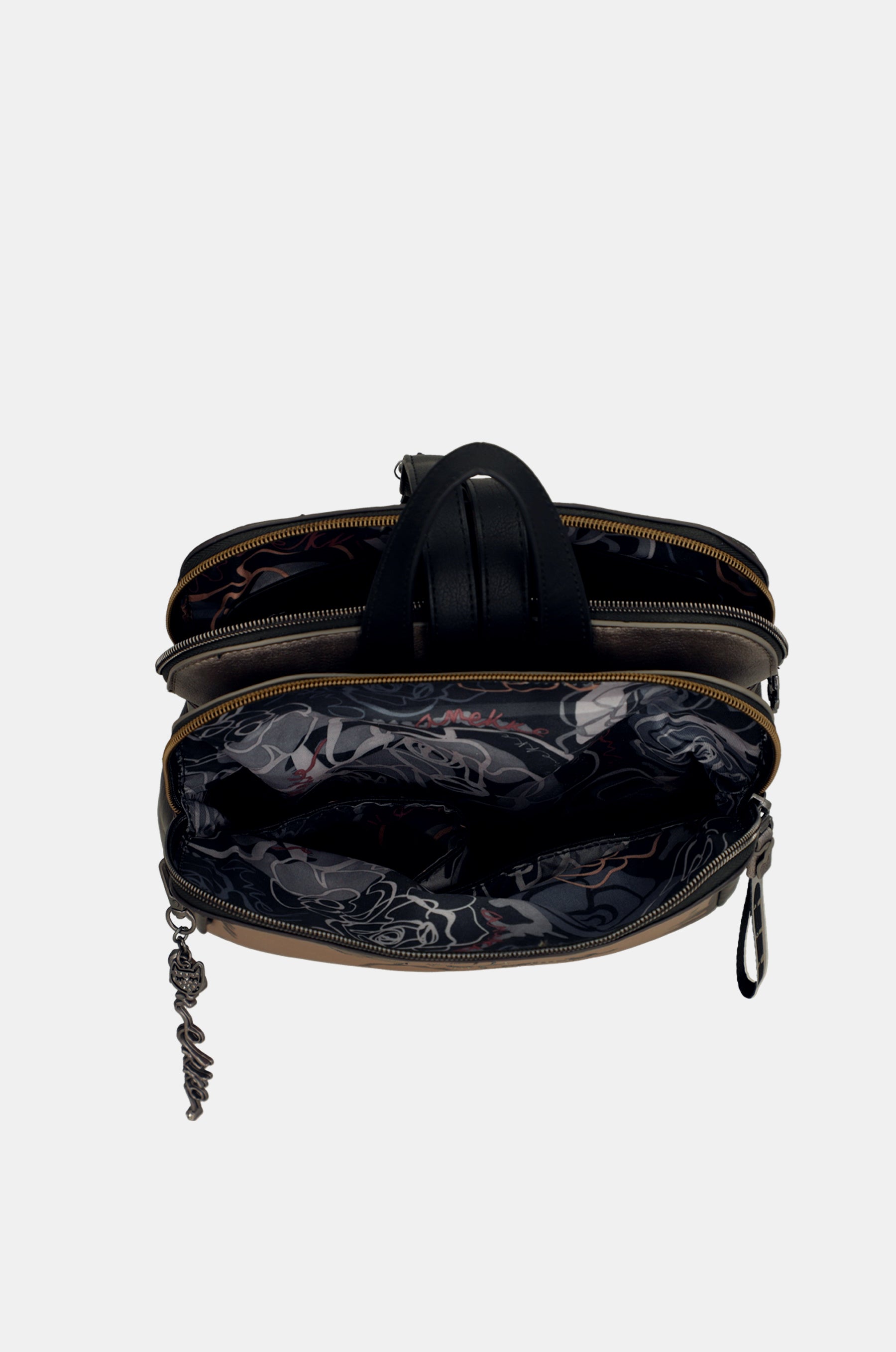 Rucksack mit Dreifachfach Nature Koko