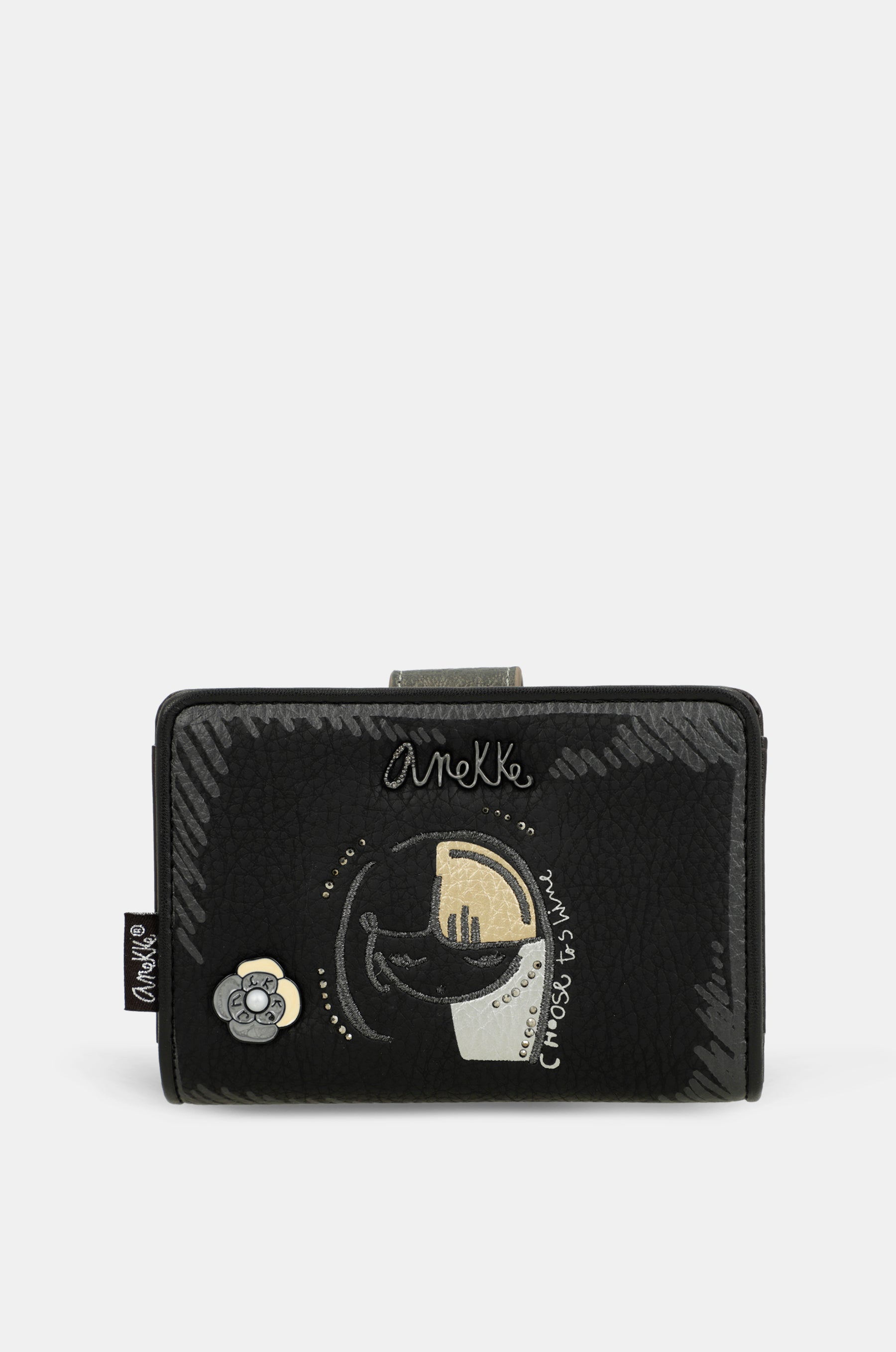 Brieftasche RFID Nature Koko mittelgroß